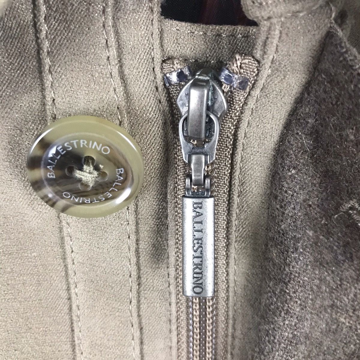 Other Ballestrino Italy Zipper XLarge Size Brown Colour Jacket Size US XL / EU 56 / 4 - 5 Thumbnail