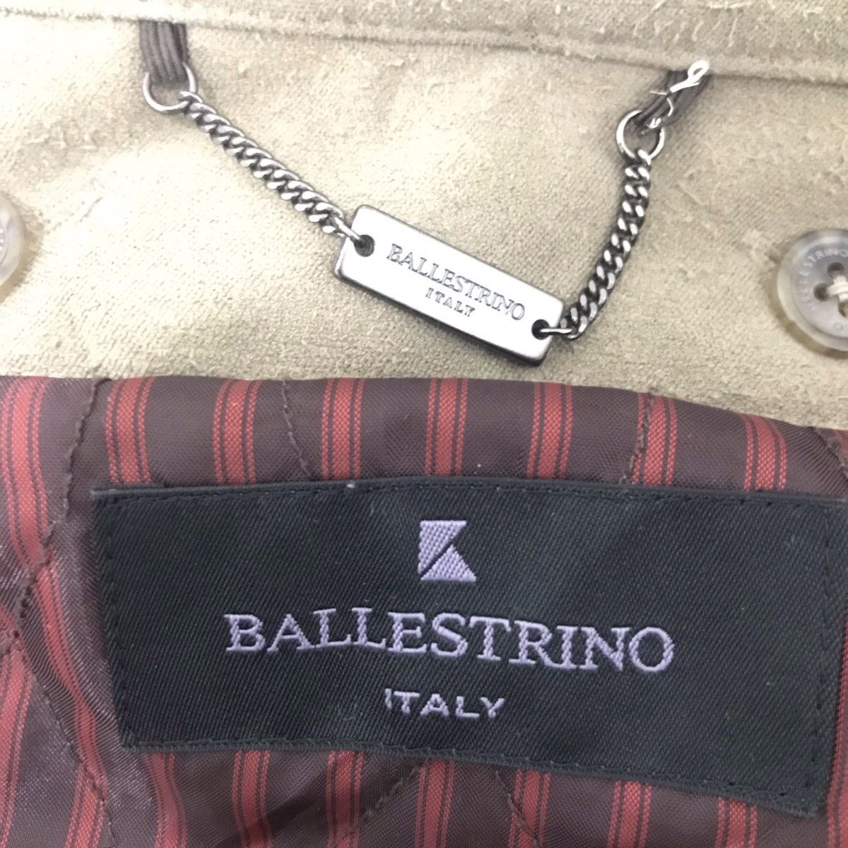Other Ballestrino Italy Zipper XLarge Size Brown Colour Jacket Size US XL / EU 56 / 4 - 9 Thumbnail