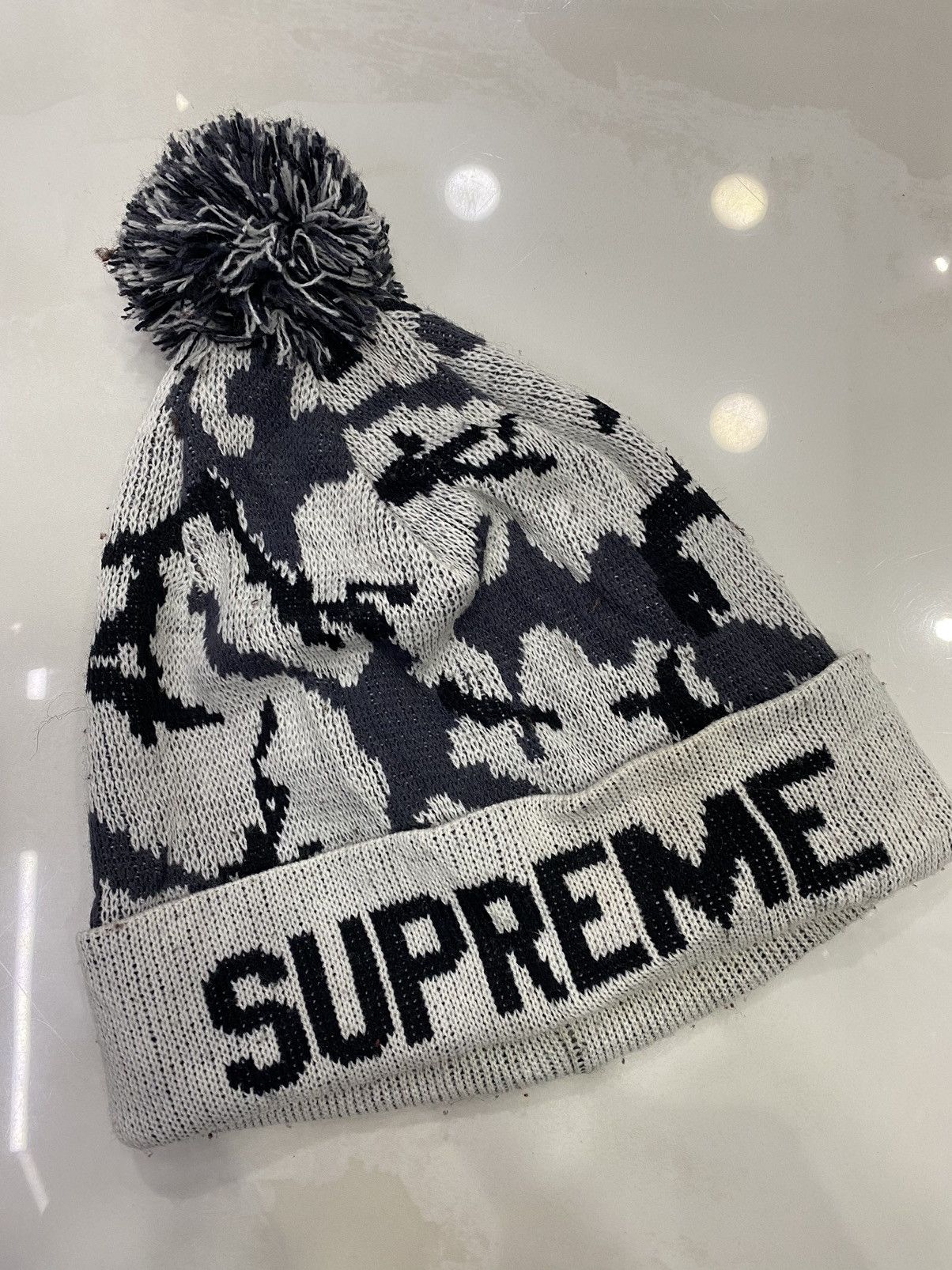 Supreme beanie fw18 2025