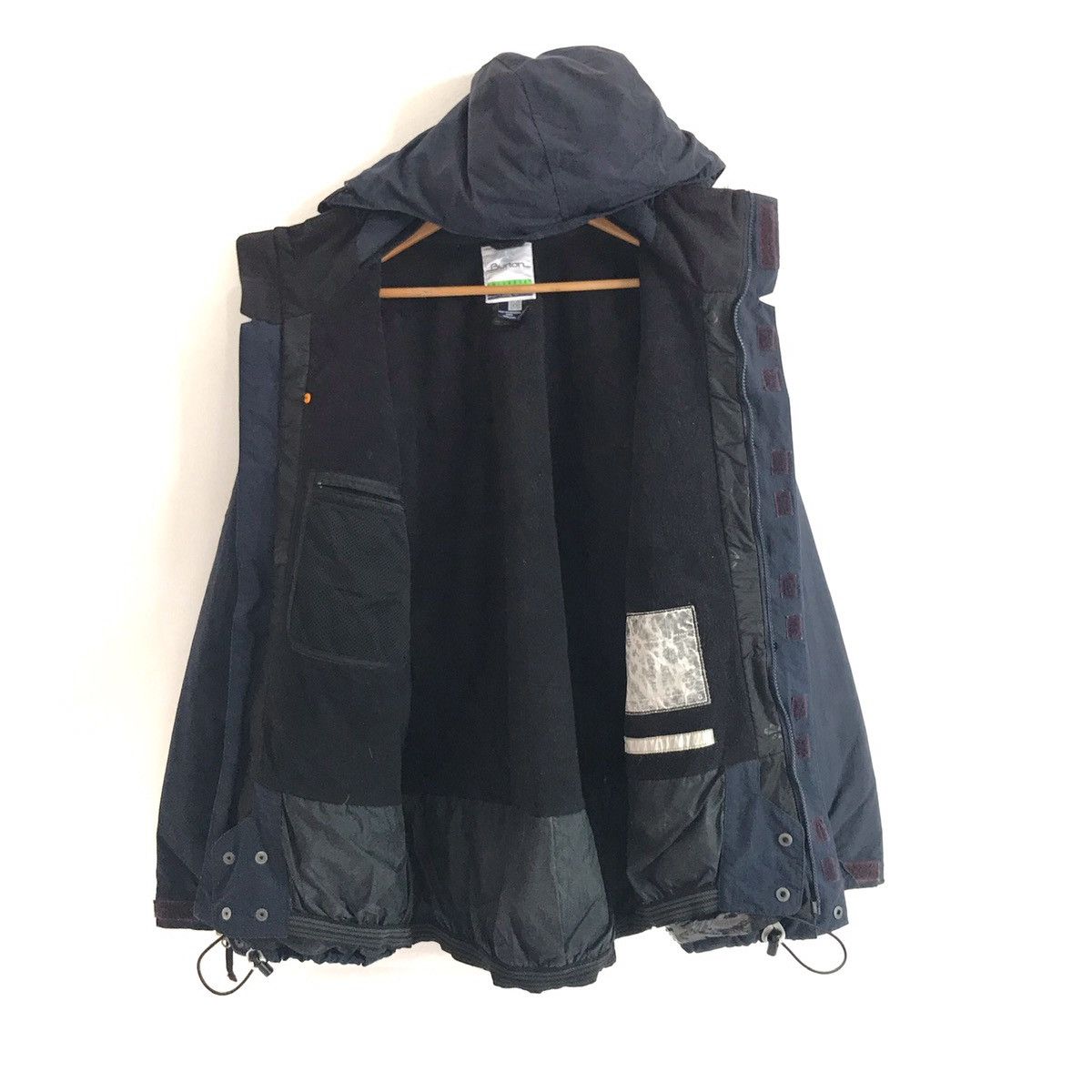 Burton BURTON Snowboards Zipper Hoodie Medium Size Jacket Size US M / EU 48-50 / 2 - 7 Thumbnail