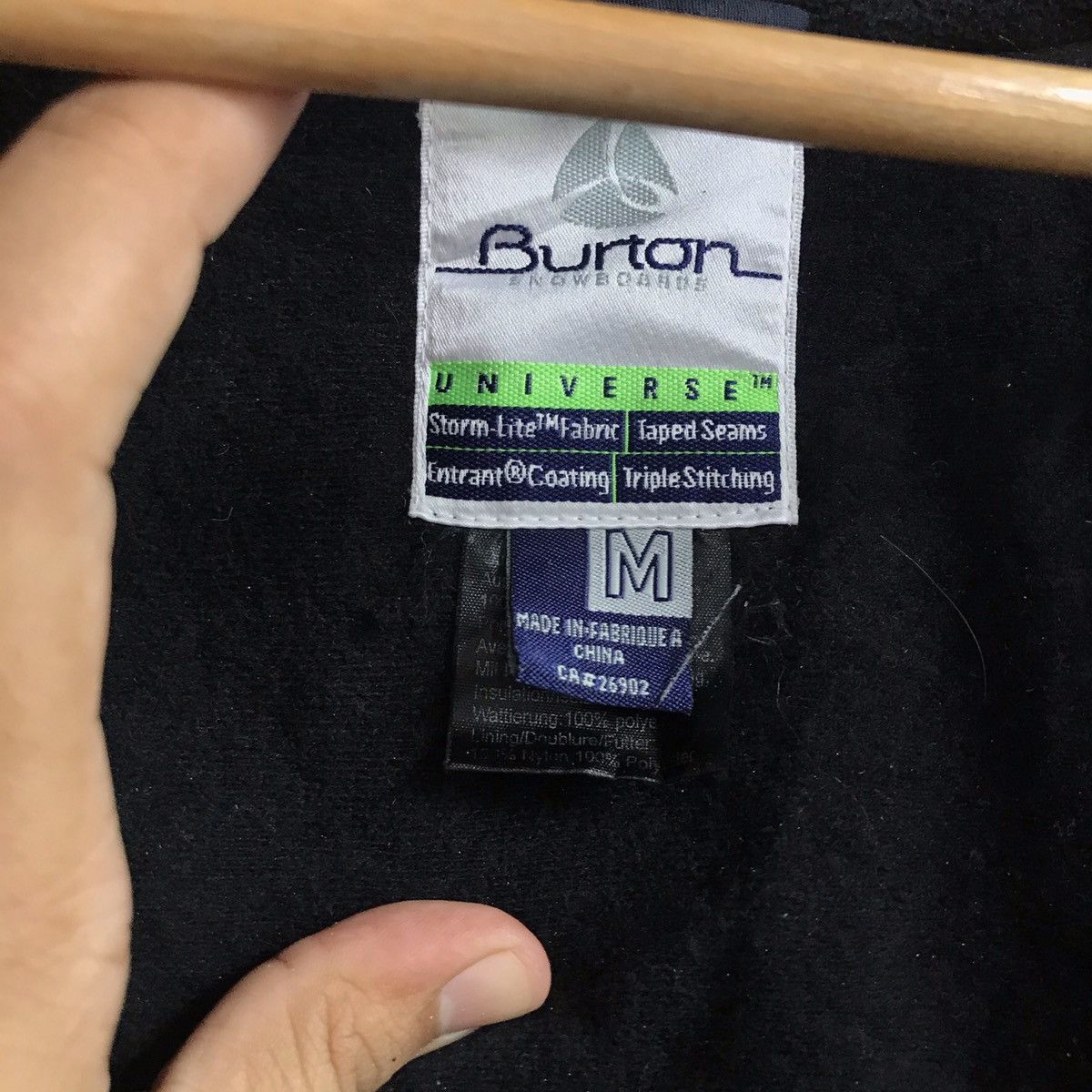 Burton BURTON Snowboards Zipper Hoodie Medium Size Jacket Size US M / EU 48-50 / 2 - 11 Thumbnail