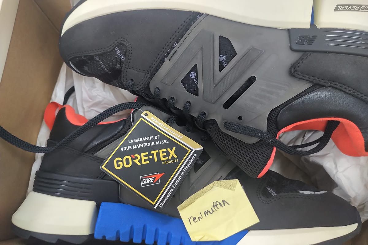 New Balance Tokyo Design Studio Gore-Tex MSRC2/us8