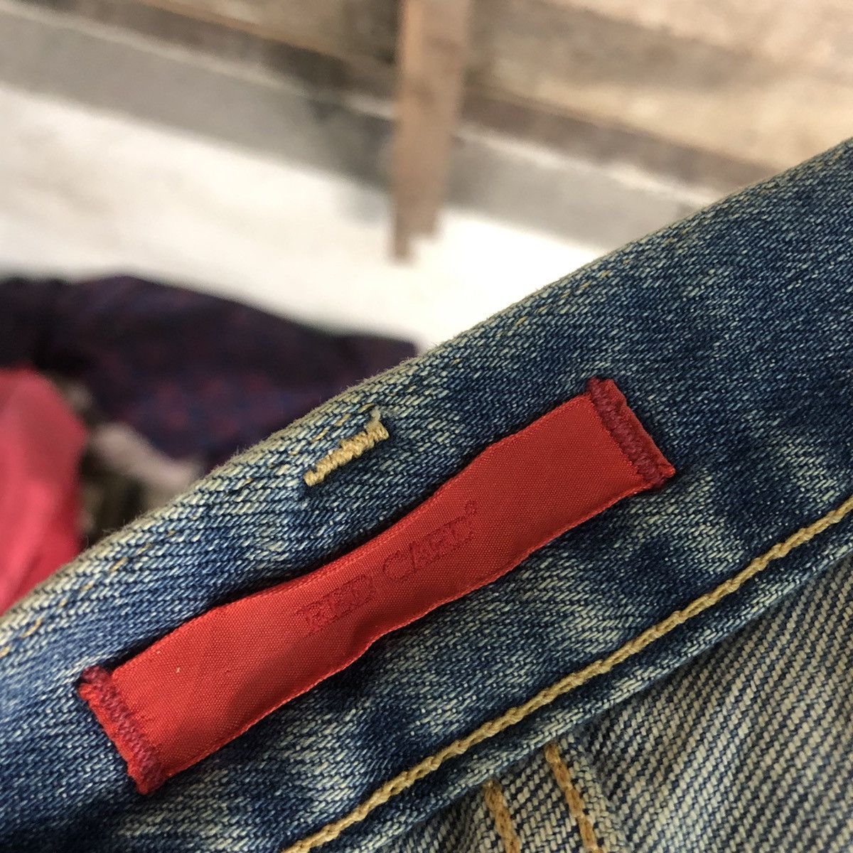 Black Label Red Card Blue Skinny Denim Jeans Pants #0553 Size US 30 / EU 46 - 11 Thumbnail