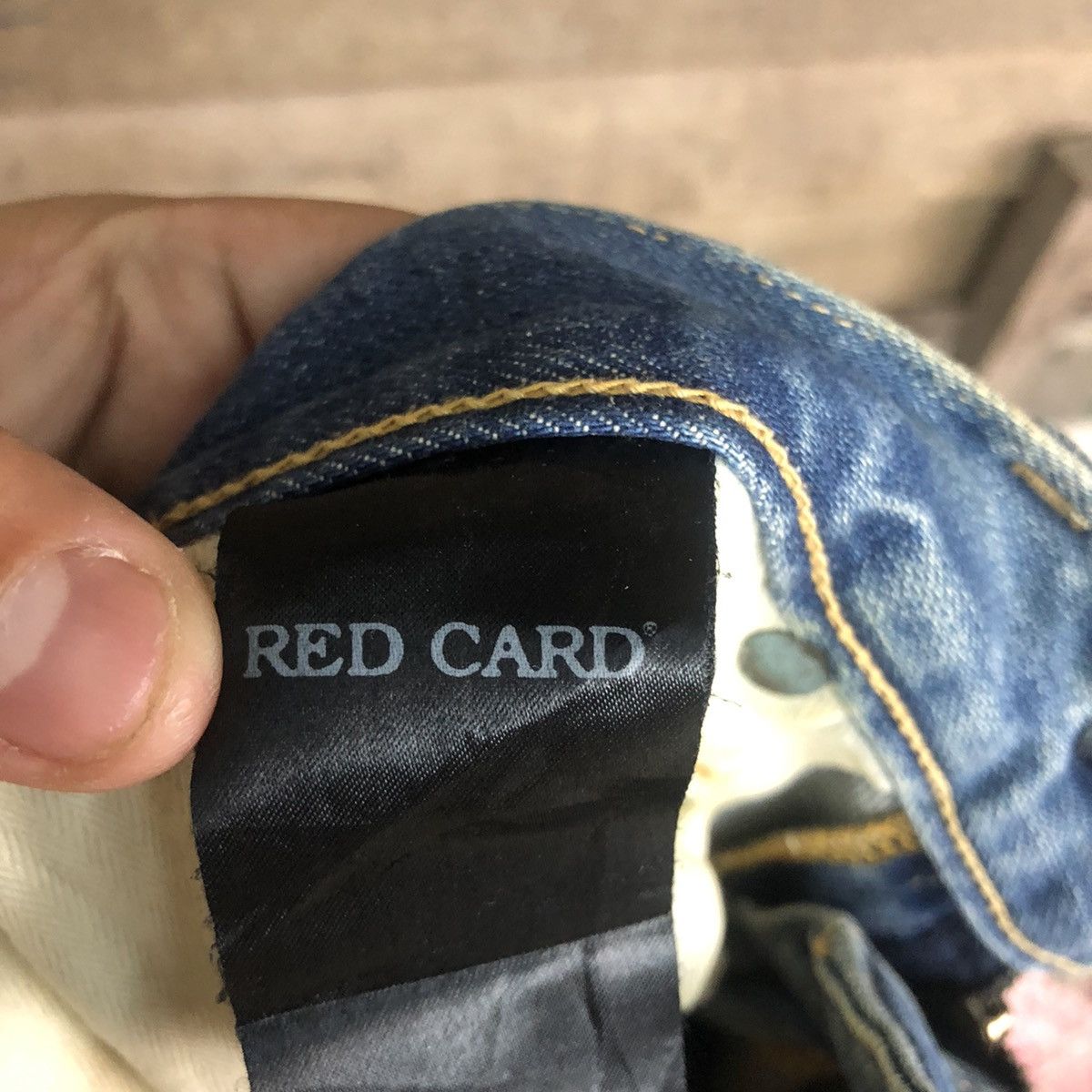 Black Label Red Card Blue Skinny Denim Jeans Pants #0553 Size US 30 / EU 46 - 12 Thumbnail