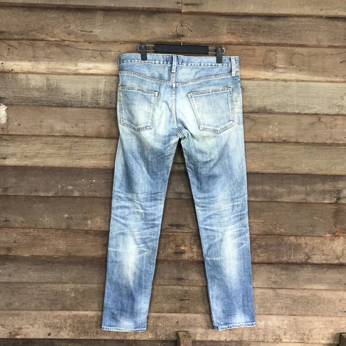 Black Label Red Card Blue Skinny Denim Jeans Pants #0553 Size US 30 / EU 46 - 7 Thumbnail