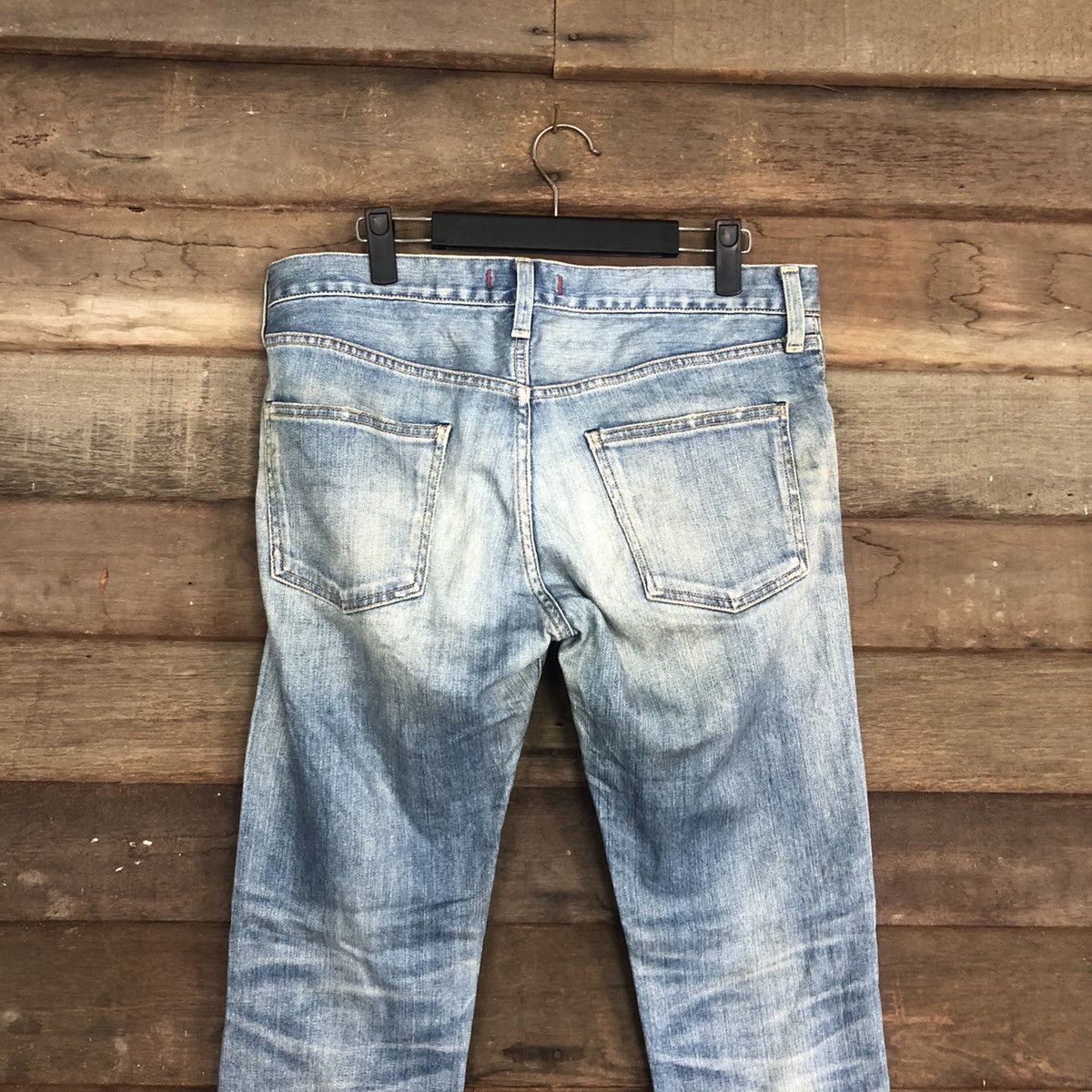 Black Label Red Card Blue Skinny Denim Jeans Pants #0553 Size US 30 / EU 46 - 8 Thumbnail