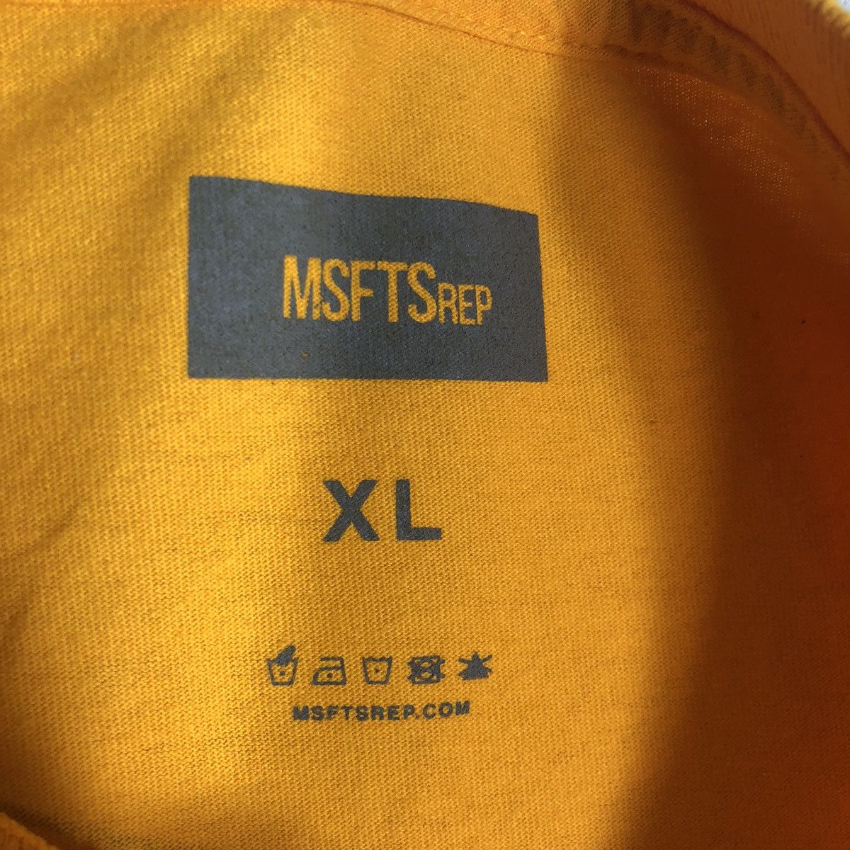 (SOUND)+(VISION) × Jaden Smith × Msftsrep Erys 2020 Mfsts tee as seen on Jaden Smith Size US XL / EU 56 / 4 - 6 Thumbnail