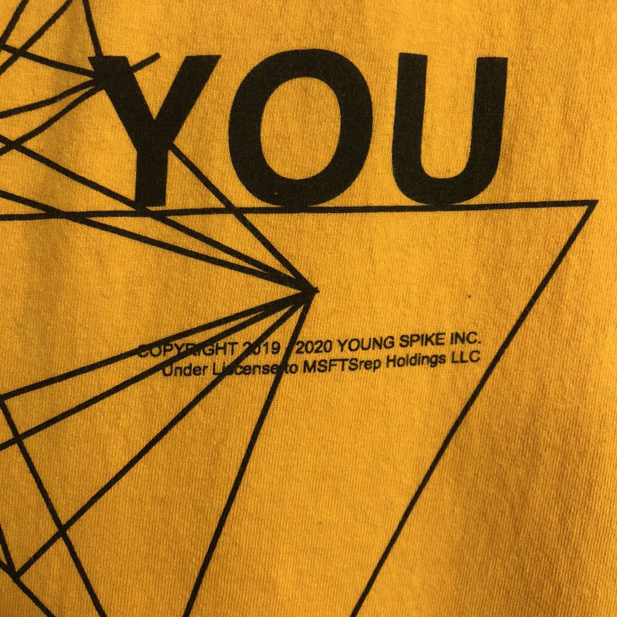 (SOUND)+(VISION) × Jaden Smith × Msftsrep Erys 2020 Mfsts tee as seen on Jaden Smith Size US XL / EU 56 / 4 - 5 Thumbnail