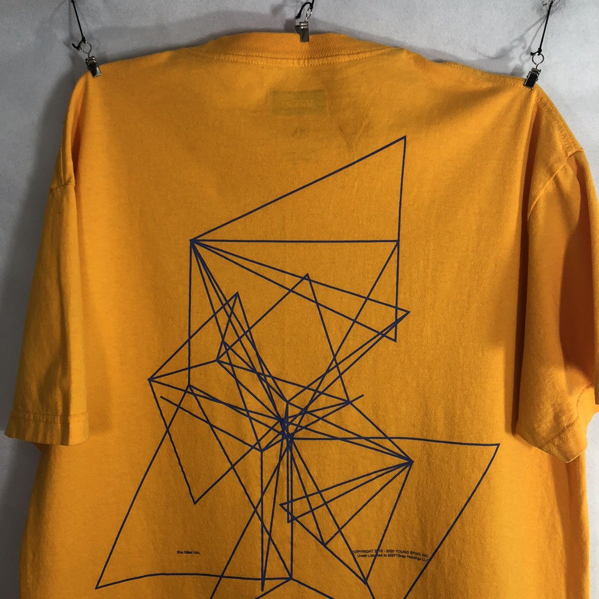 (SOUND)+(VISION) × Jaden Smith × Msftsrep Erys 2020 Mfsts tee as seen on Jaden Smith Size US XL / EU 56 / 4 - 7 Thumbnail
