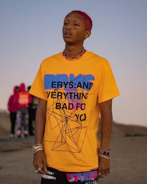 (SOUND)+(VISION) × Jaden Smith × Msftsrep Erys 2020 Mfsts tee as seen on Jaden Smith Size US XL / EU 56 / 4 - 2 Thumbnail