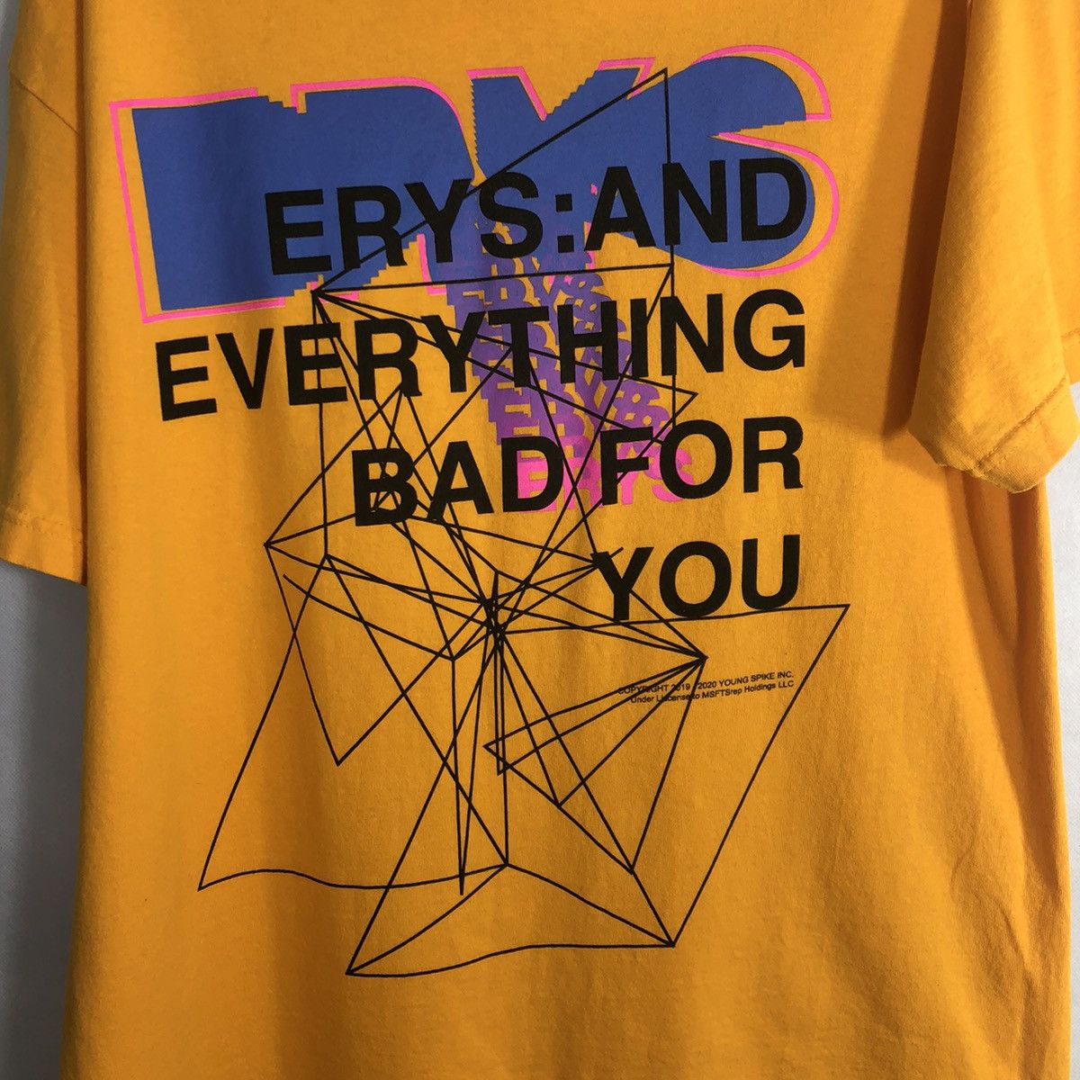 (SOUND)+(VISION) × Jaden Smith × Msftsrep Erys 2020 Mfsts tee as seen on Jaden Smith Size US XL / EU 56 / 4 - 3 Thumbnail