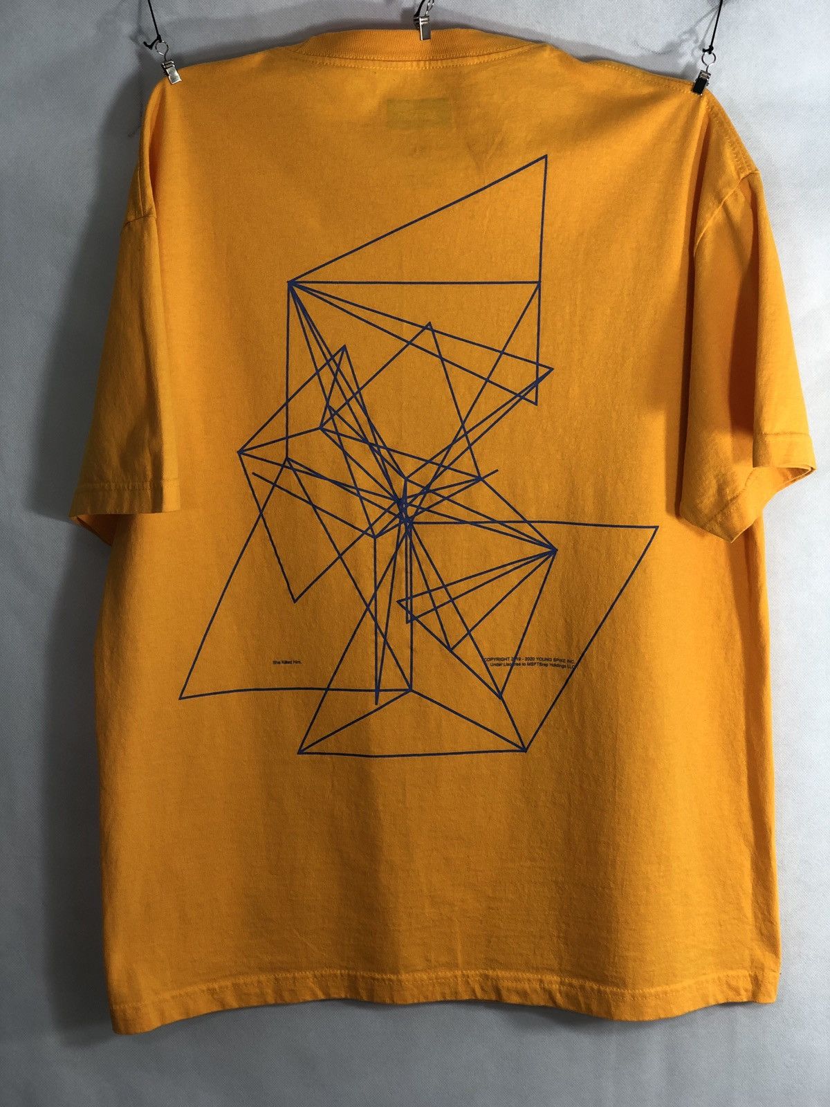 (SOUND)+(VISION) × Jaden Smith × Msftsrep Erys 2020 Mfsts tee as seen on Jaden Smith Size US XL / EU 56 / 4 - 4 Thumbnail