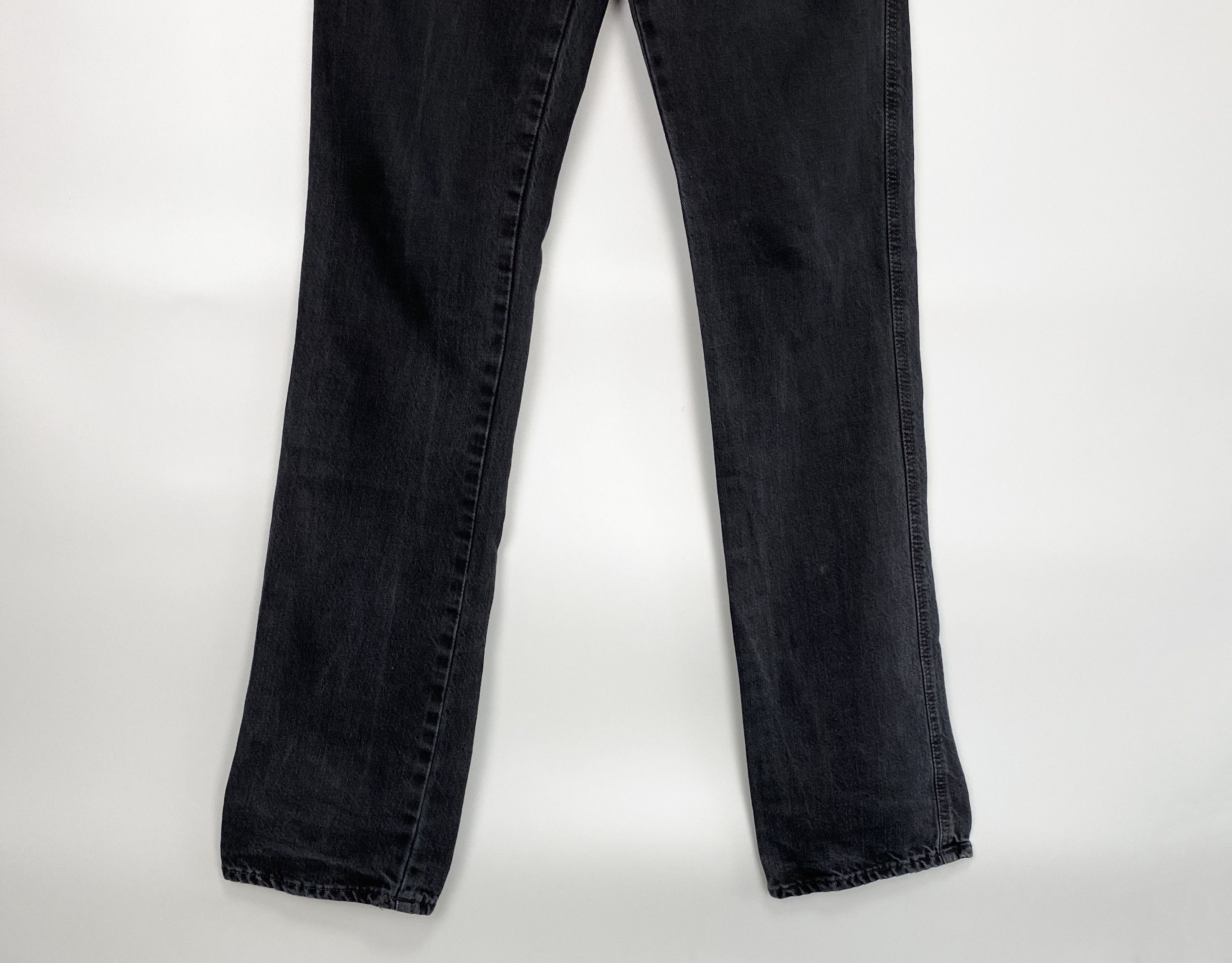 Nudie Jeans Nudie Jeans Made in Italy Luxury Denim Leather Patch Size US 30 / EU 46 - 5 Thumbnail