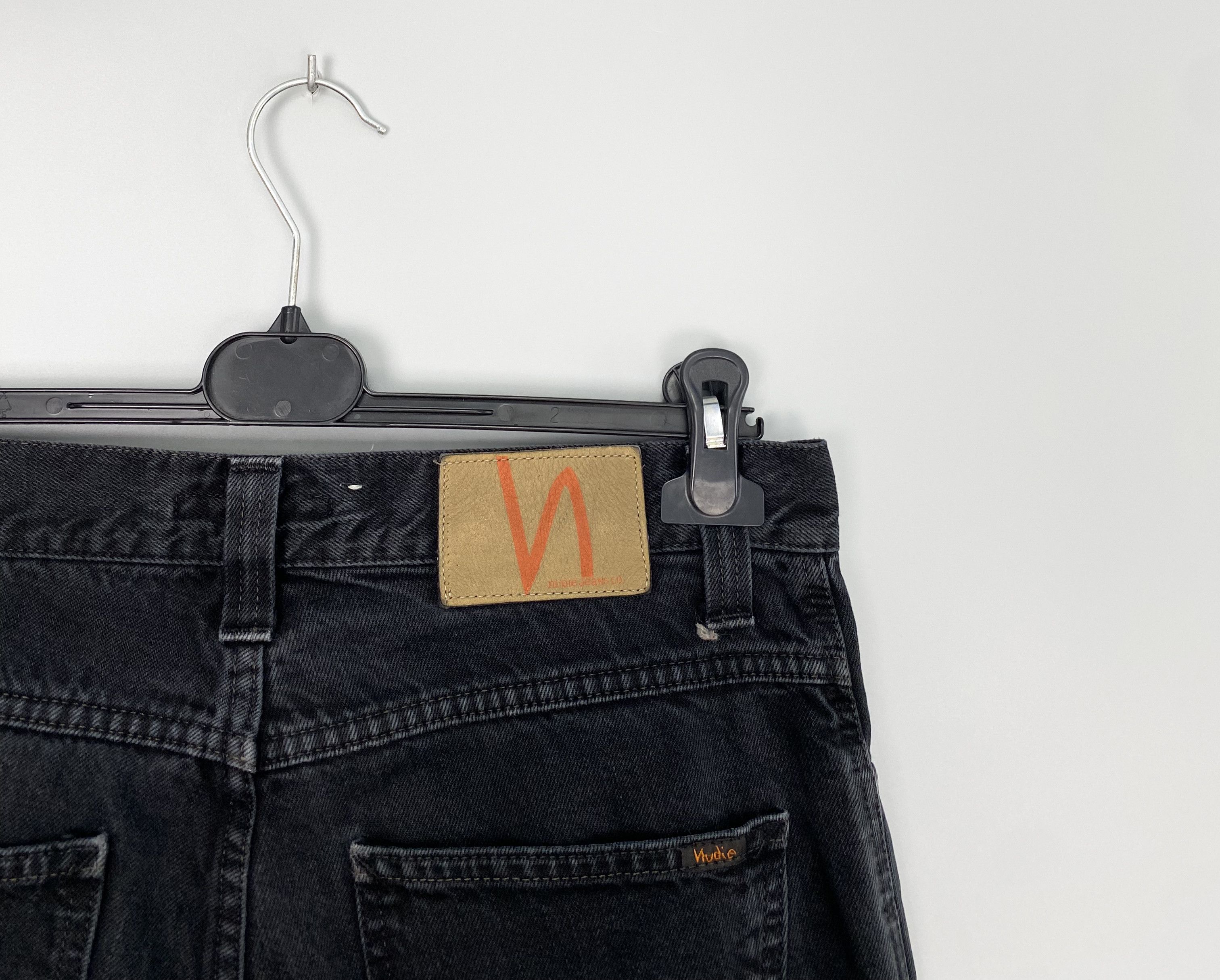 Nudie Jeans Nudie Jeans Made in Italy Luxury Denim Leather Patch Size US 30 / EU 46 - 8 Thumbnail