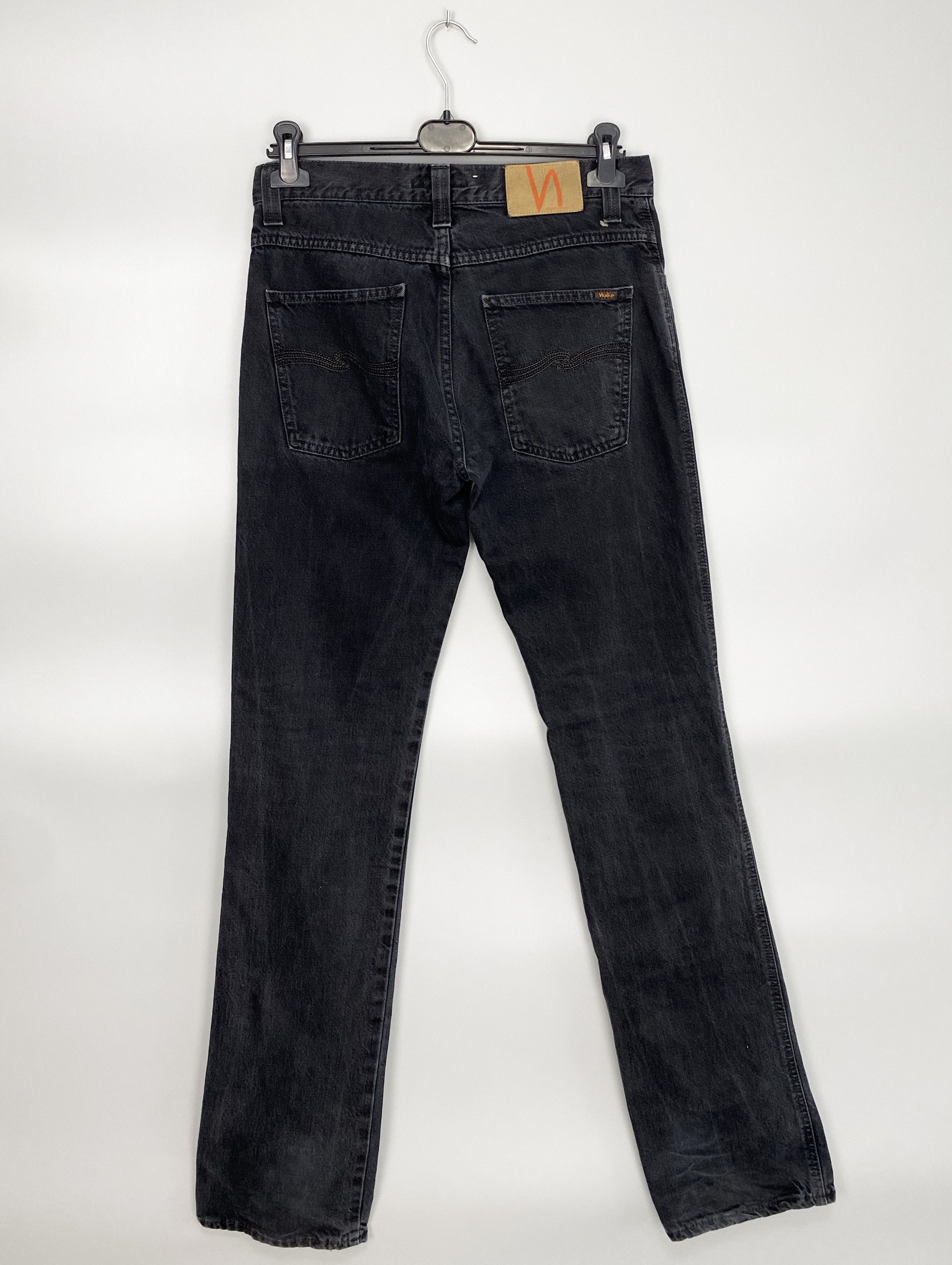 Nudie Jeans Nudie Jeans Made in Italy Luxury Denim Leather Patch Size US 30 / EU 46 - 6 Thumbnail