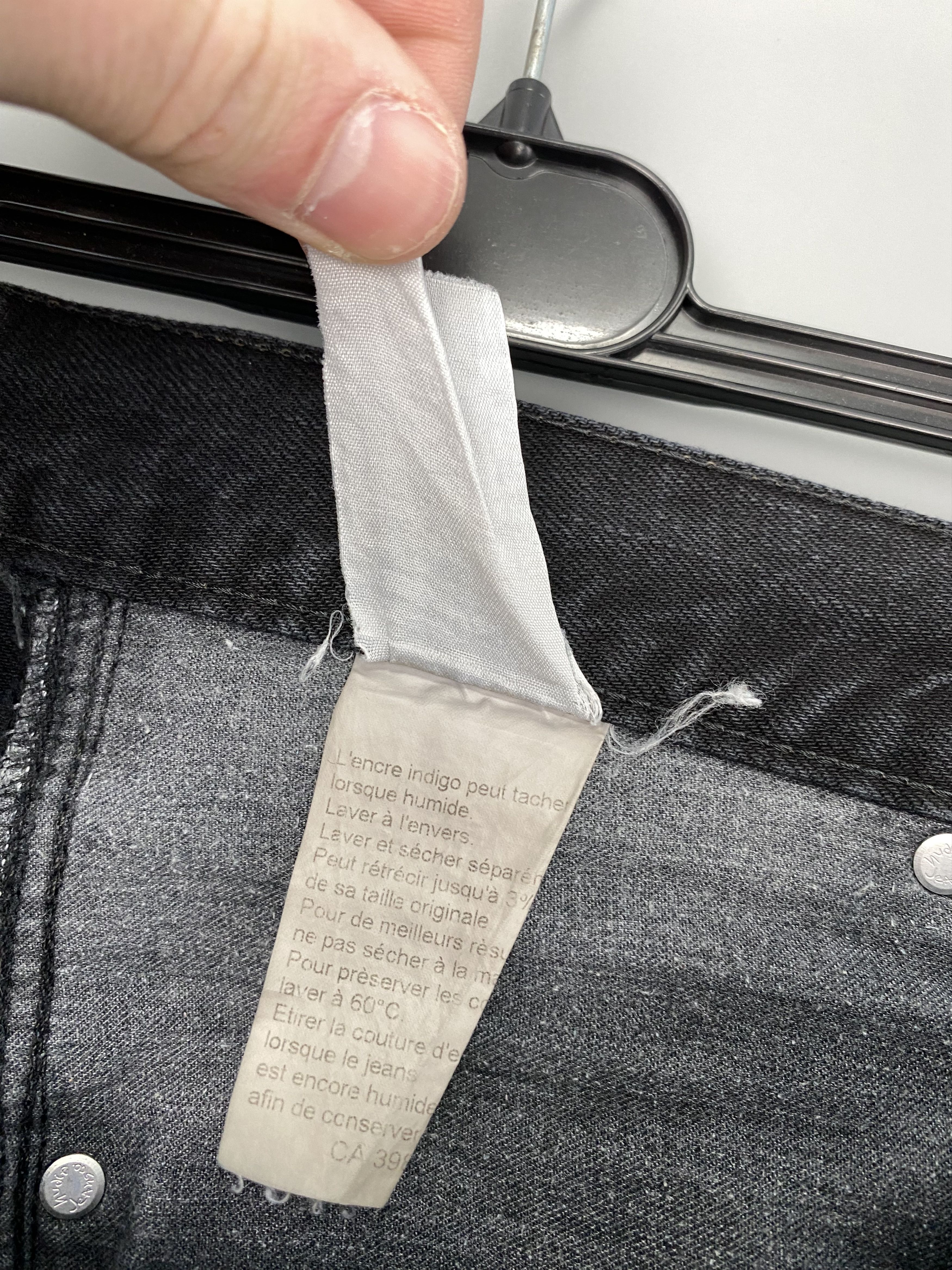 Nudie Jeans Nudie Jeans Made in Italy Luxury Denim Leather Patch Size US 30 / EU 46 - 10 Thumbnail