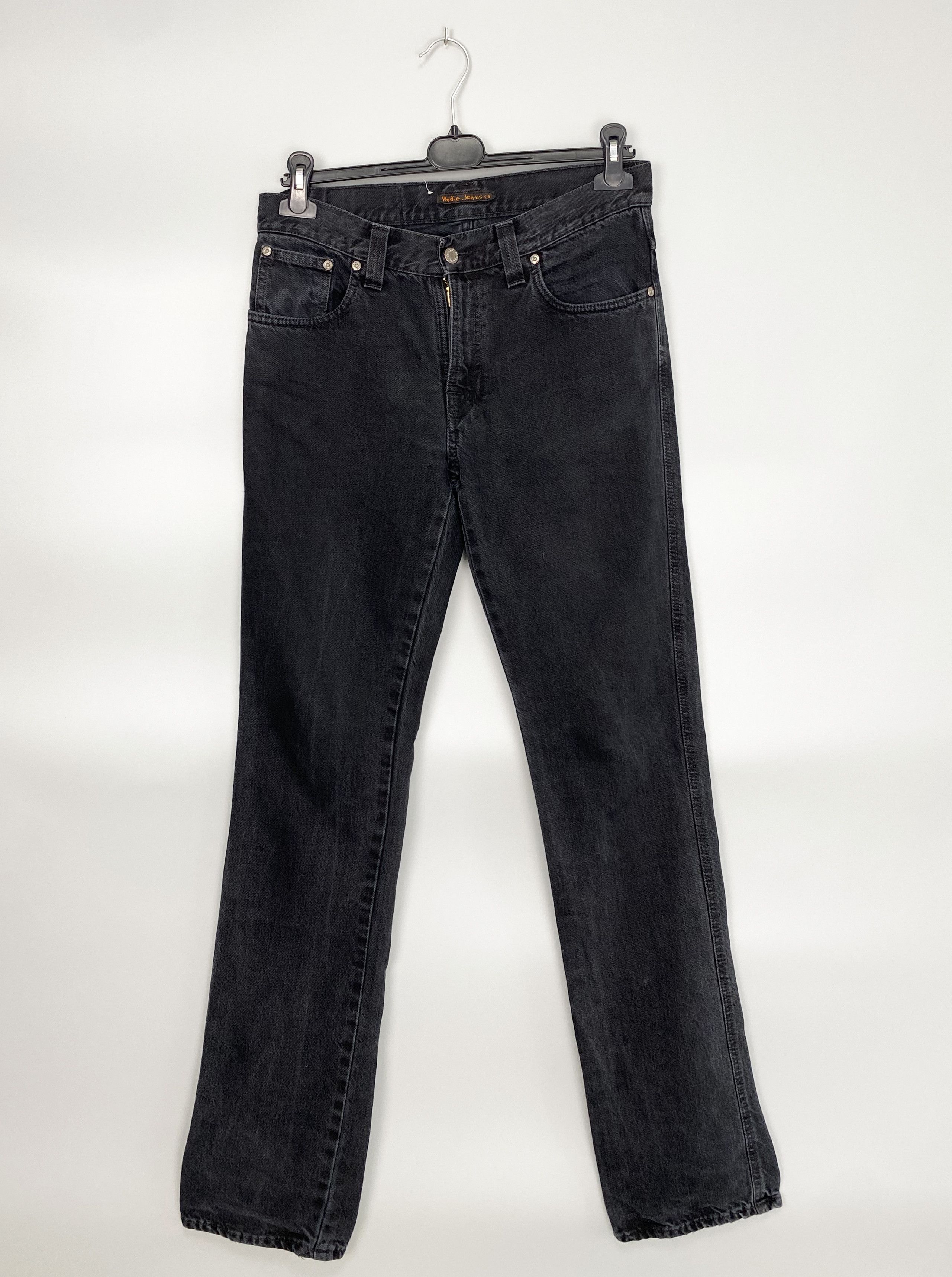 Nudie Jeans Nudie Jeans Made in Italy Luxury Denim Leather Patch Size US 30 / EU 46 - 1 Thumbnail