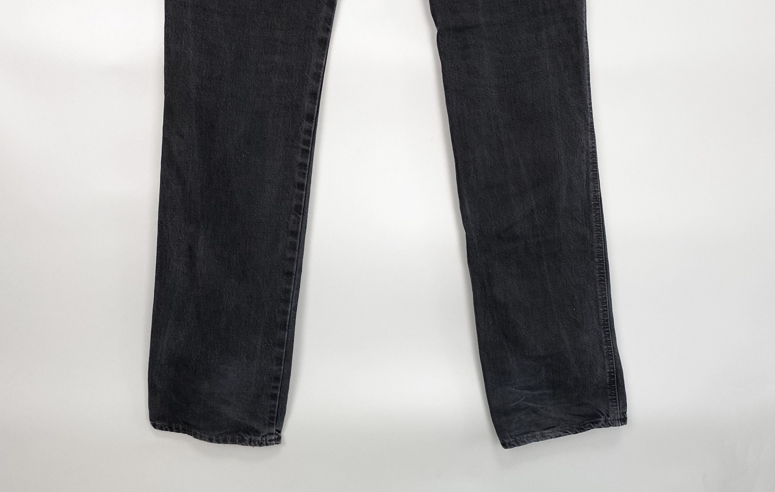Nudie Jeans Nudie Jeans Made in Italy Luxury Denim Leather Patch Size US 30 / EU 46 - 9 Thumbnail