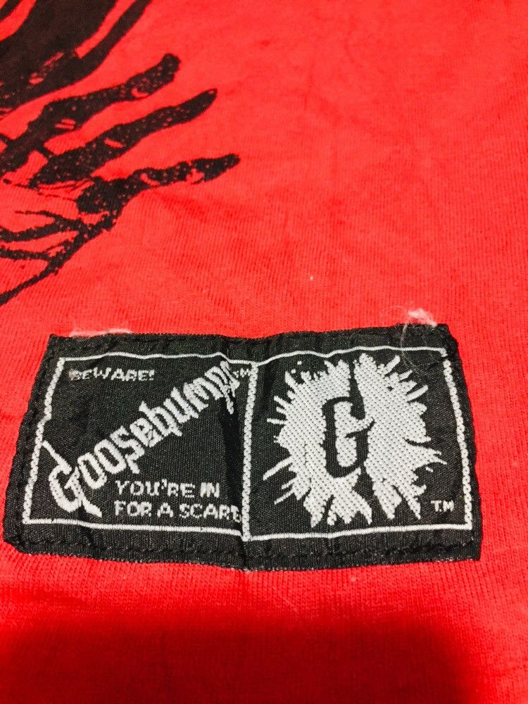 Other Movie x vintage Goosebumps 90s vintage t shirt Size US M / EU 48-50 / 2 - 4 Thumbnail