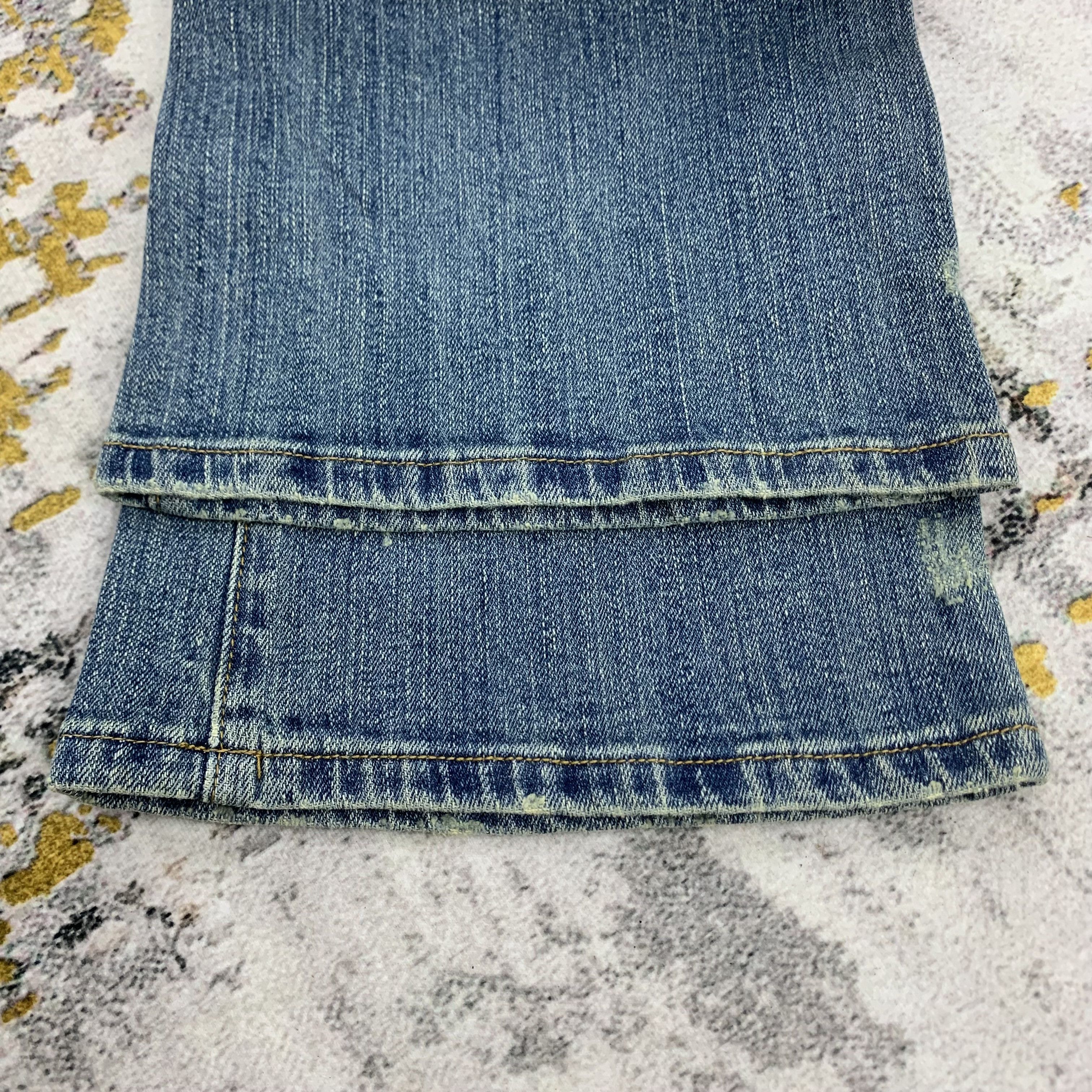 Other Flared Blue Denim Haute Monde Womens Jeans Size 30" / US 8 / IT 44 - 8 Thumbnail