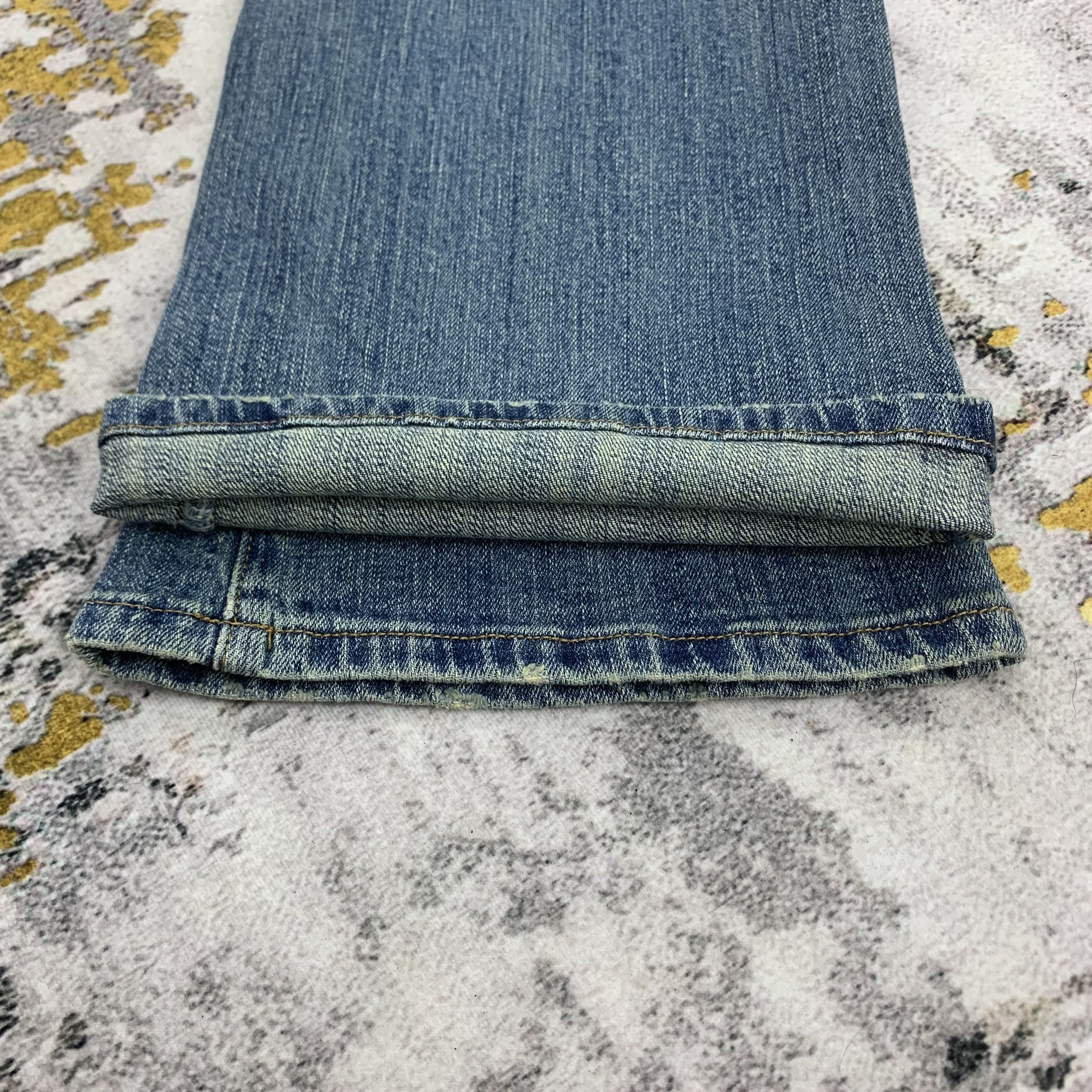 Other Flared Blue Denim Haute Monde Womens Jeans Size 30" / US 8 / IT 44 - 9 Thumbnail