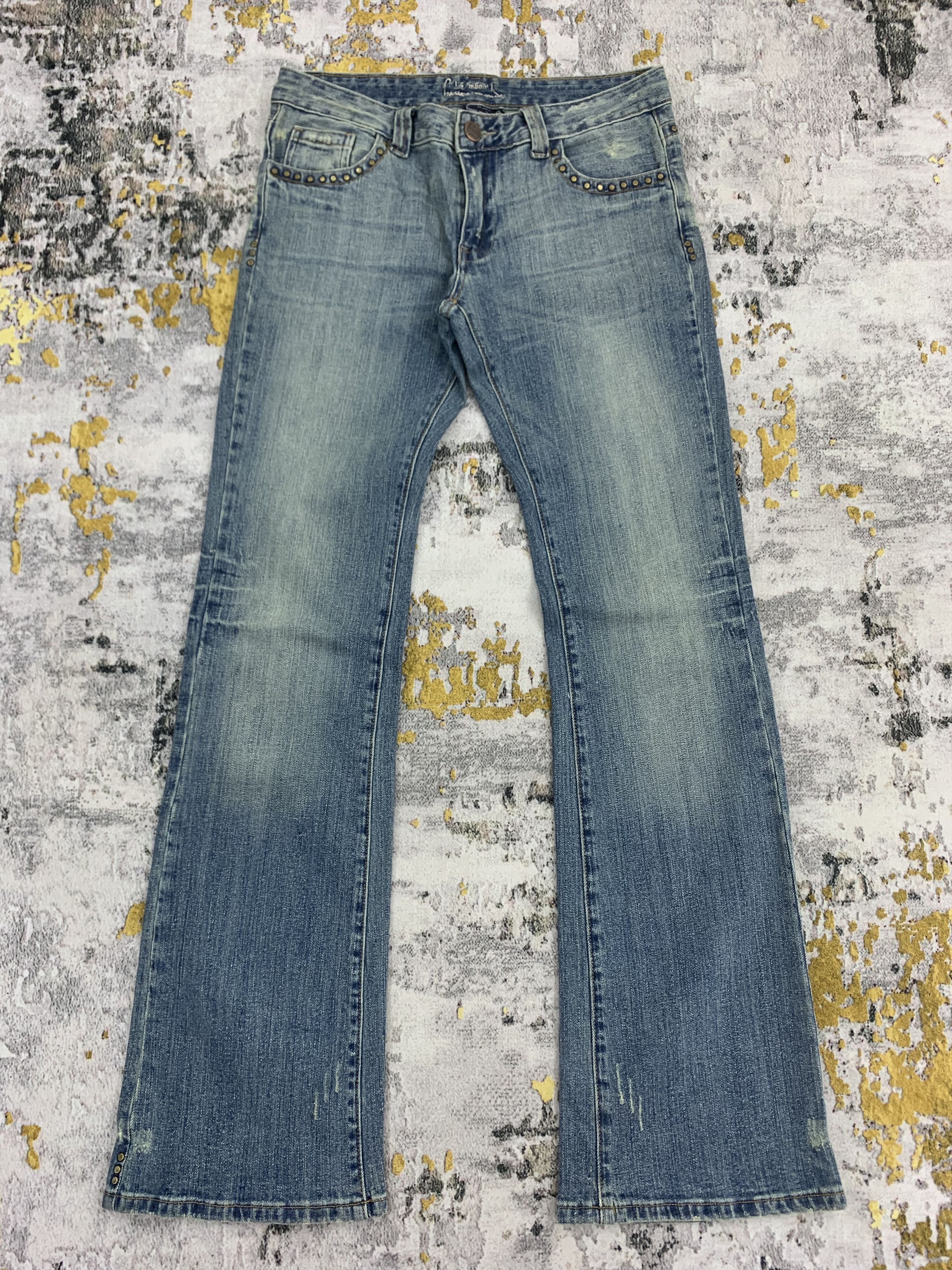 Other Flared Blue Denim Haute Monde Womens Jeans Size 30" / US 8 / IT 44 - 1 Thumbnail