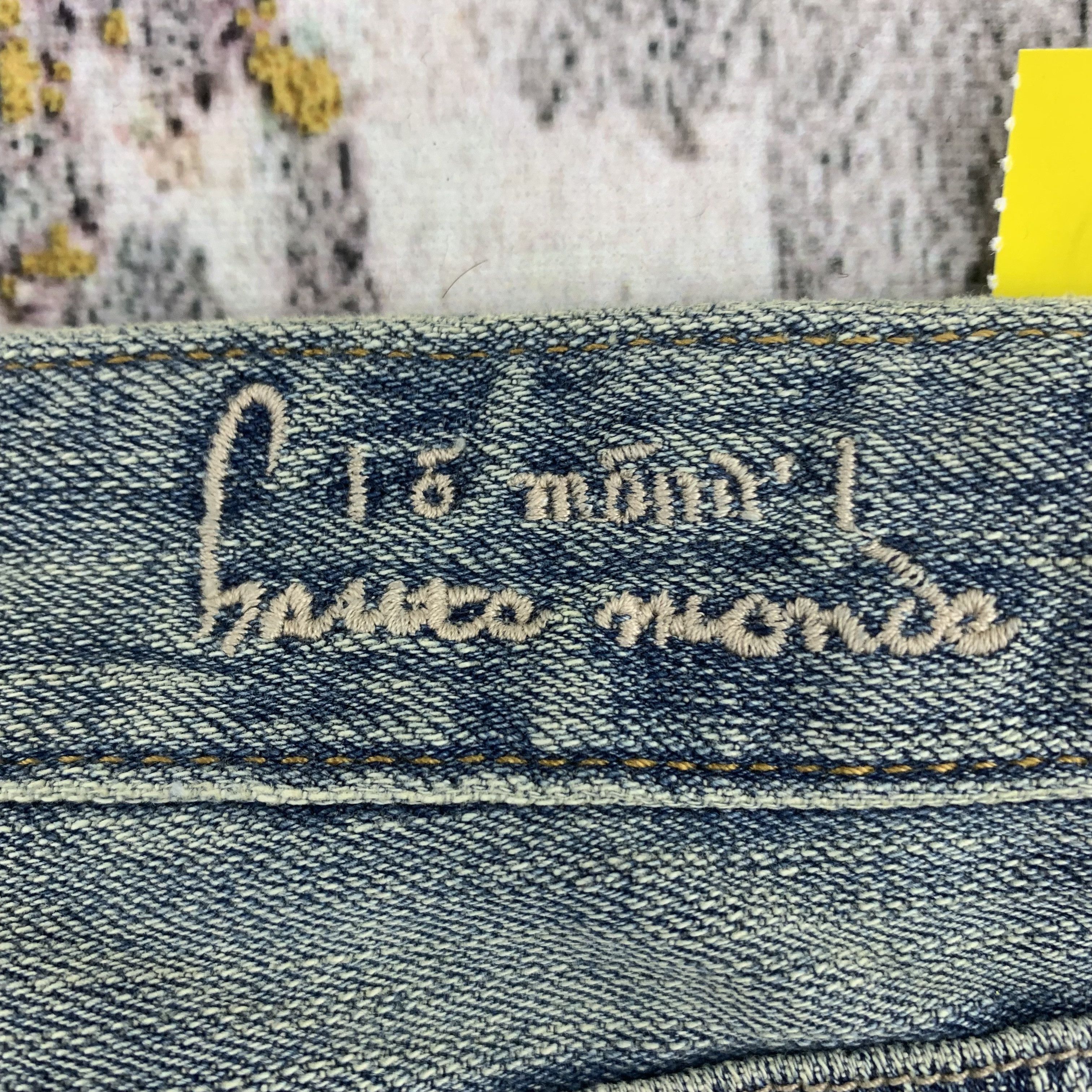 Other Flared Blue Denim Haute Monde Womens Jeans Size 30" / US 8 / IT 44 - 7 Thumbnail