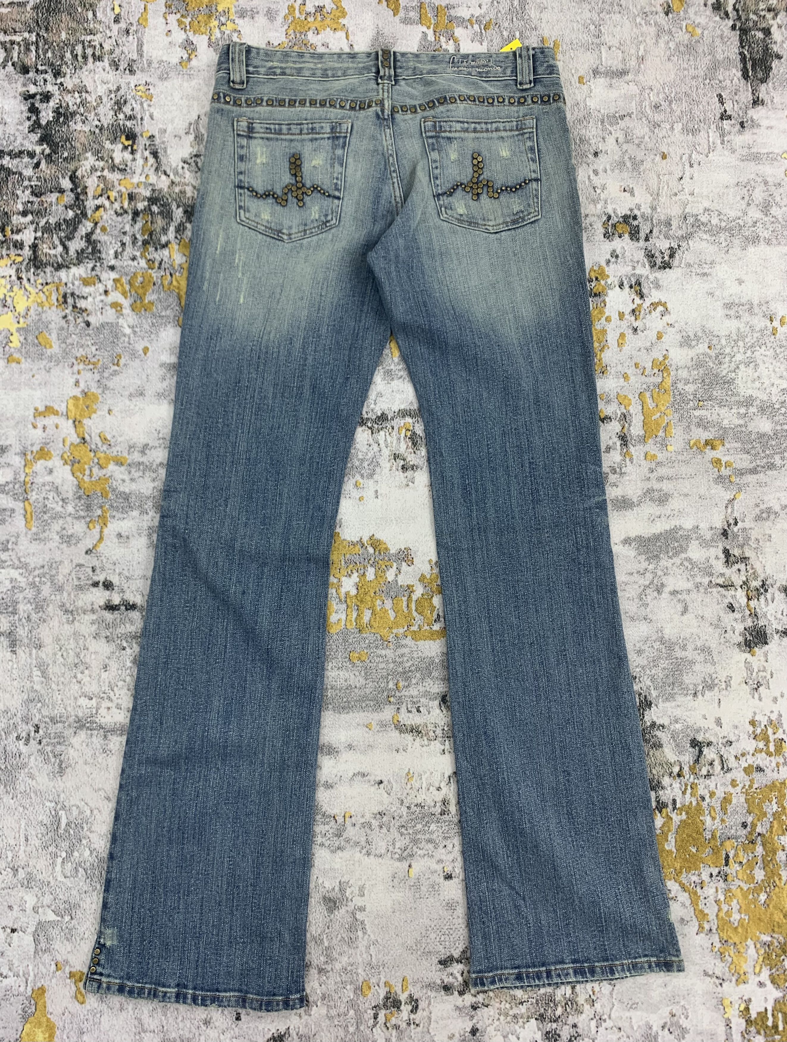 Other Flared Blue Denim Haute Monde Womens Jeans Size 30" / US 8 / IT 44 - 5 Thumbnail