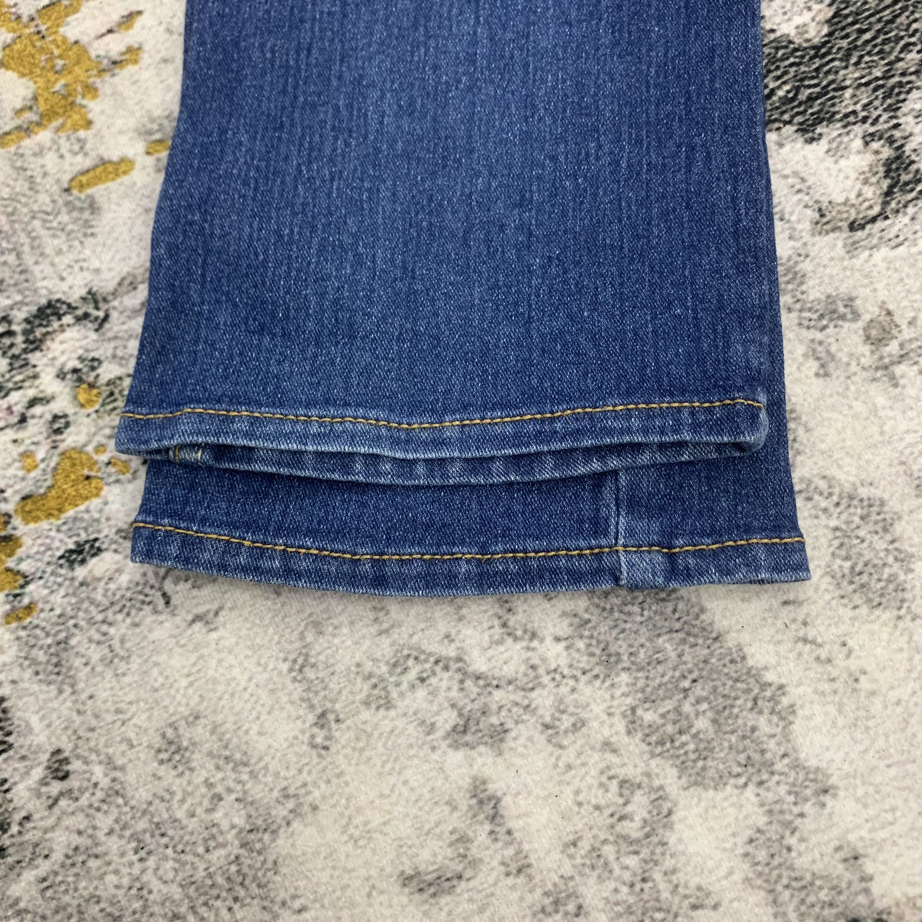 Japanese Brand Blue Denim Faded Jeans Rush Hour Bush Pants Size US 26 / EU 42 - 5 Thumbnail