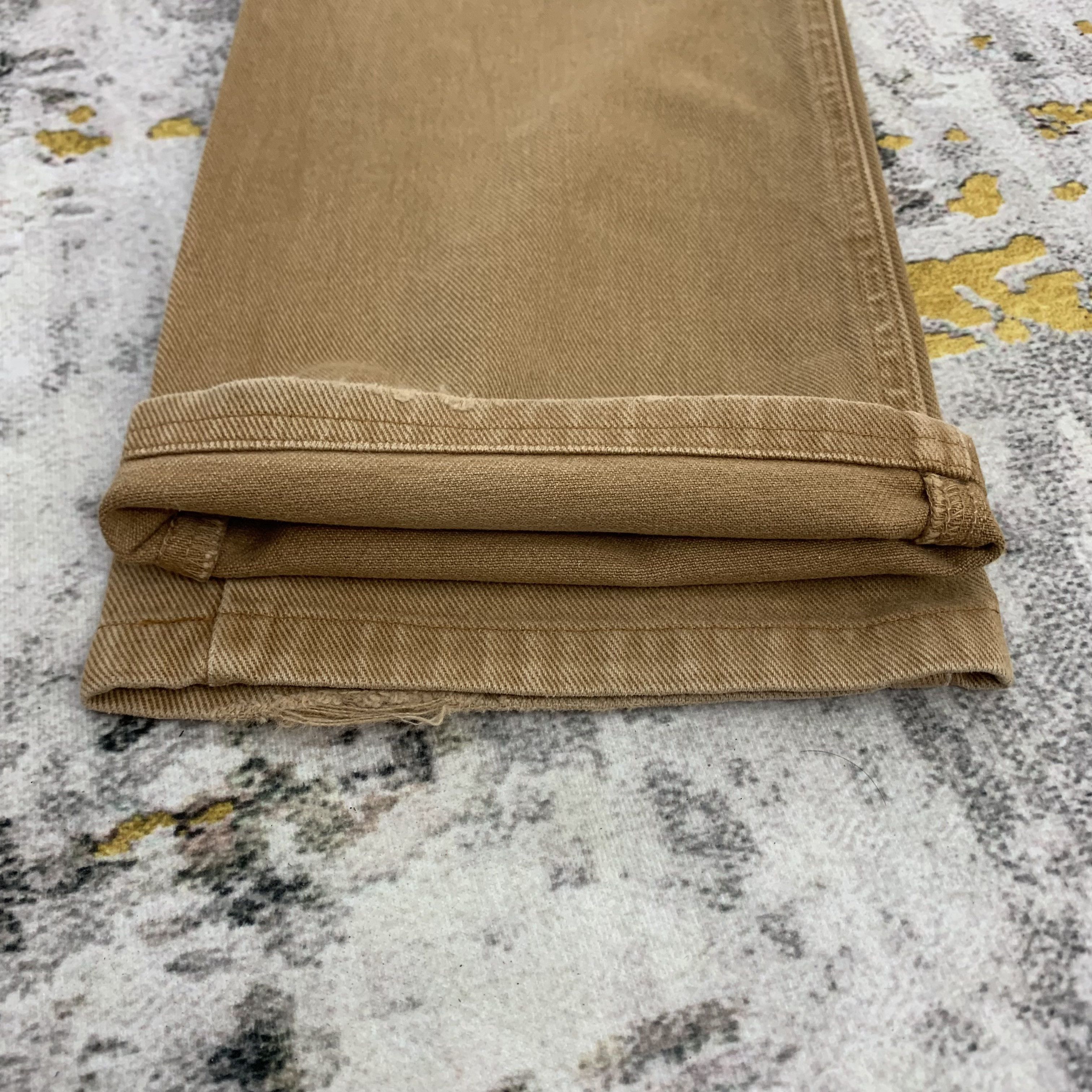 United Colors Of Benetton Brown Jeans Faded United Colors Of Benetton Size US 26 / EU 42 - 7 Thumbnail