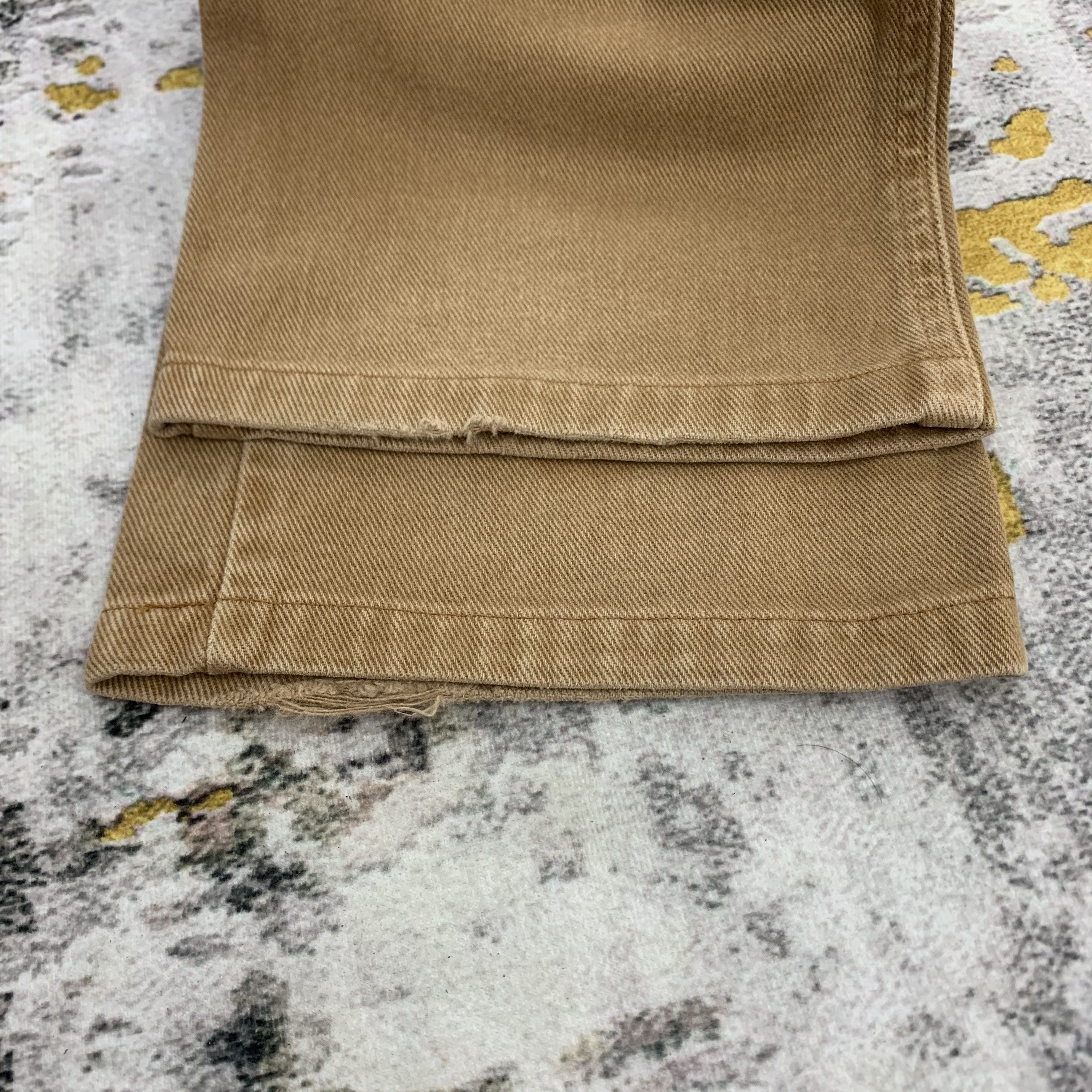 United Colors Of Benetton Brown Jeans Faded United Colors Of Benetton Size US 26 / EU 42 - 6 Thumbnail