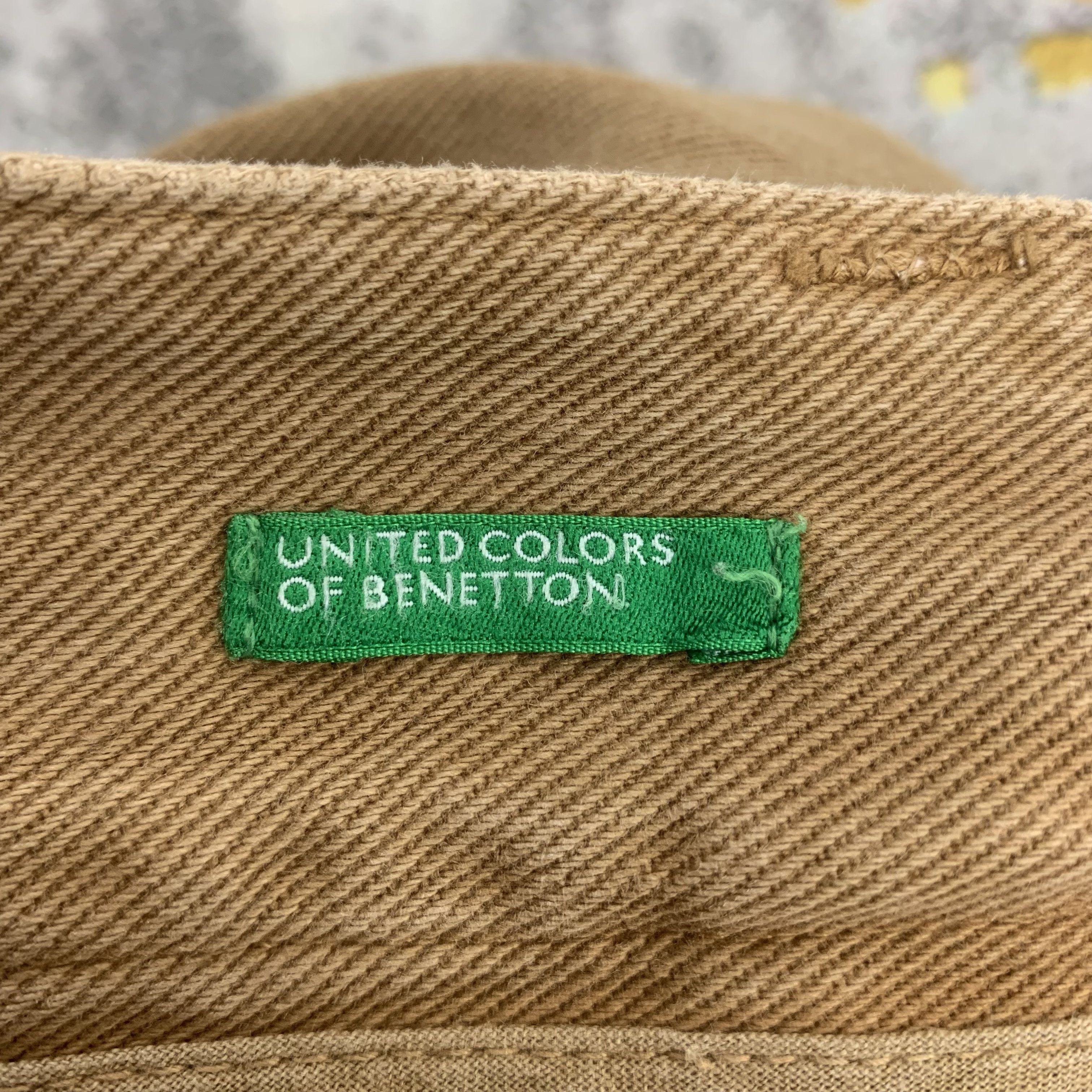 United Colors Of Benetton Brown Jeans Faded United Colors Of Benetton Size US 26 / EU 42 - 9 Thumbnail