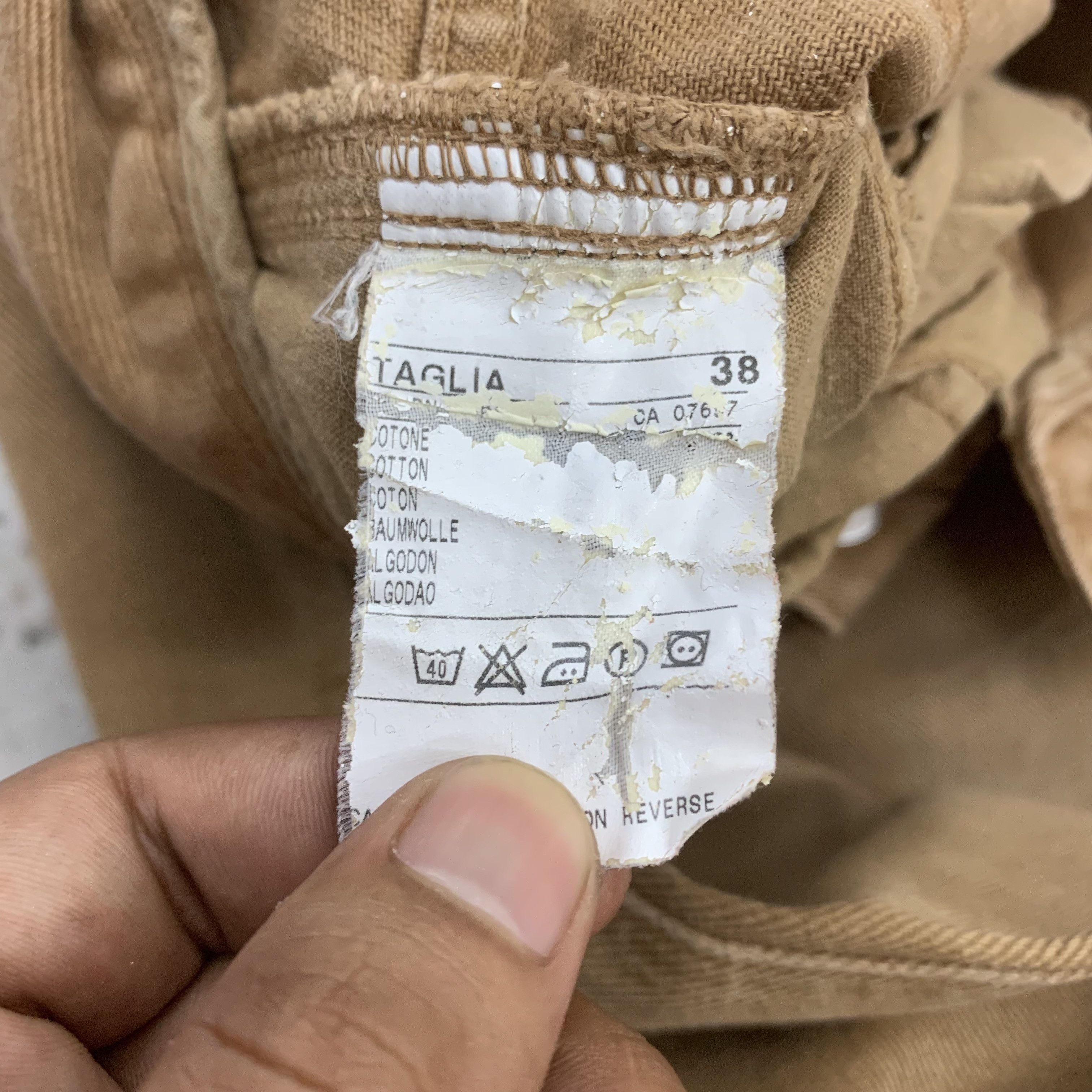 United Colors Of Benetton Brown Jeans Faded United Colors Of Benetton Size US 26 / EU 42 - 8 Thumbnail