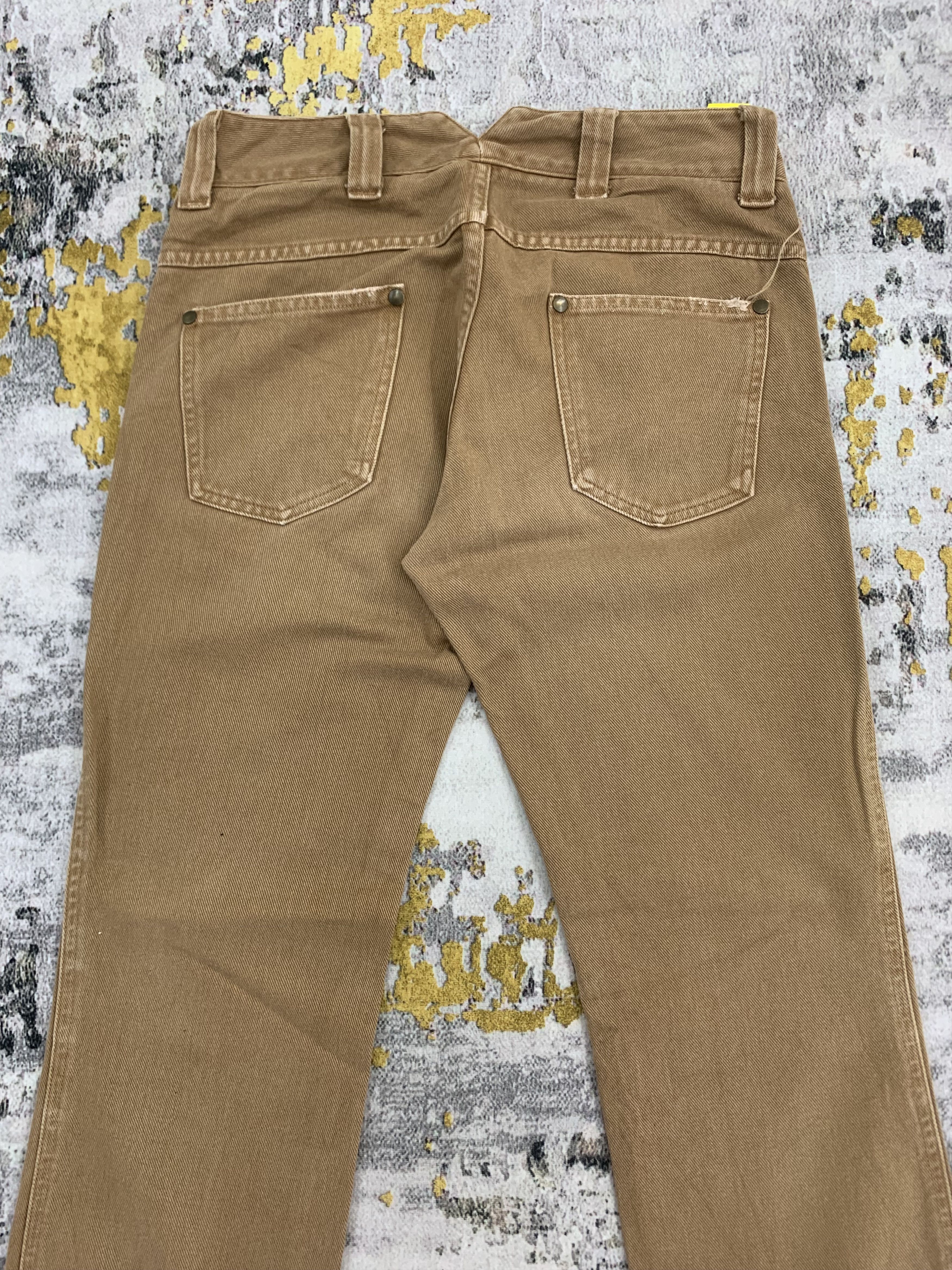 United Colors Of Benetton Brown Jeans Faded United Colors Of Benetton Size US 26 / EU 42 - 5 Thumbnail