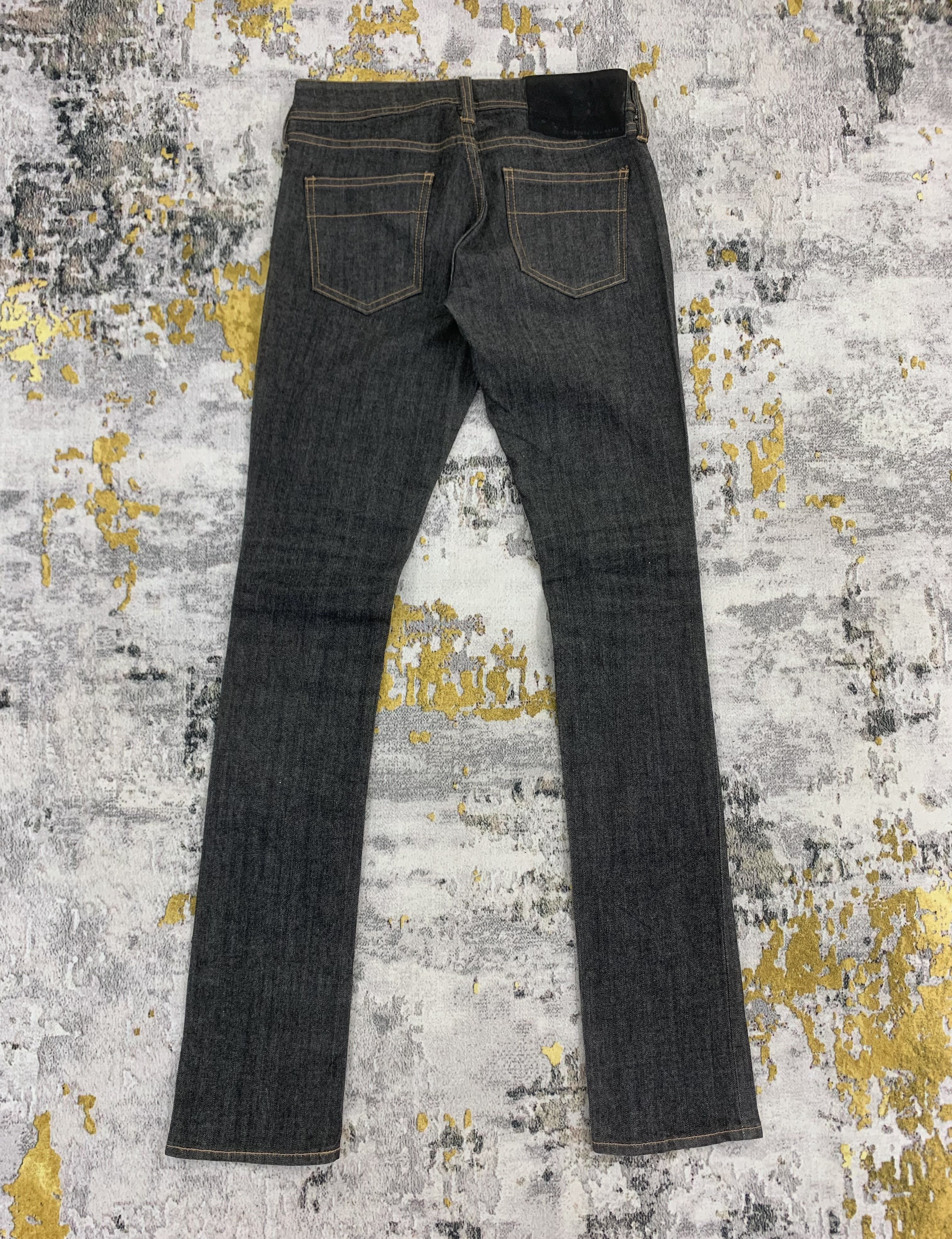 ABAHOUSE Black Skinny Jeans Abahouse Devinette Size US 28 / EU 44 - 5 Thumbnail