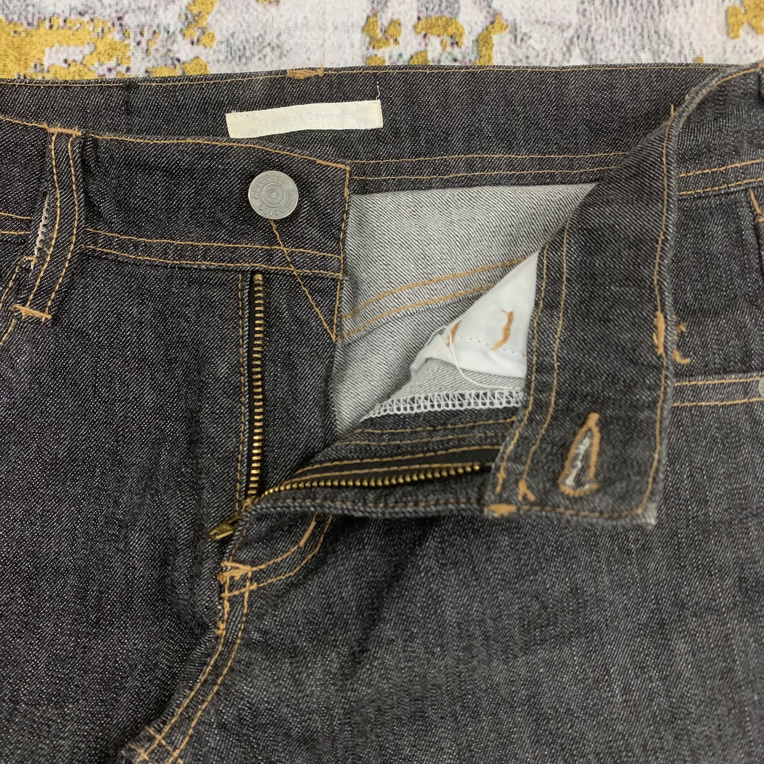 ABAHOUSE Black Skinny Jeans Abahouse Devinette Size US 28 / EU 44 - 3 Thumbnail