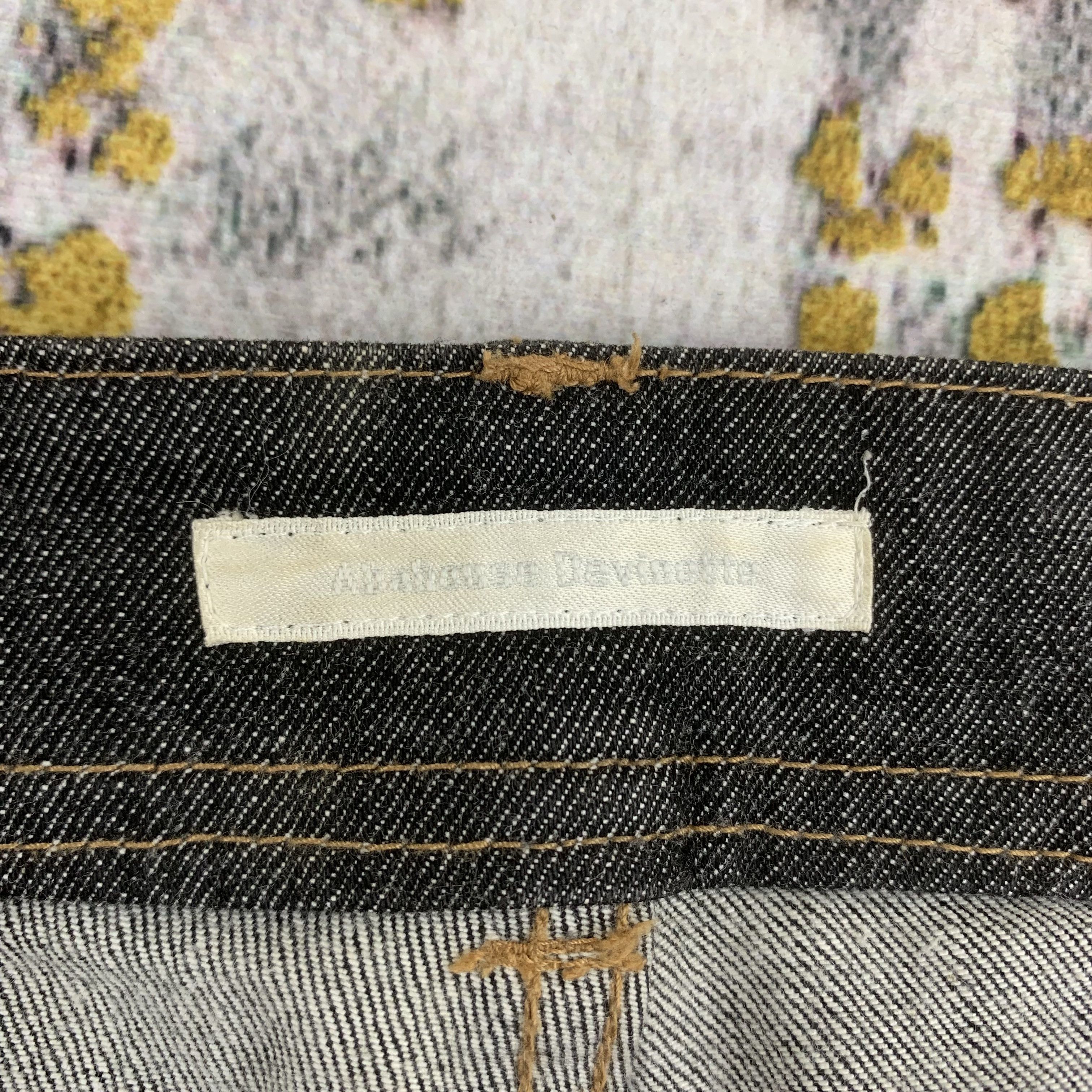 ABAHOUSE Black Skinny Jeans Abahouse Devinette Size US 28 / EU 44 - 4 Thumbnail