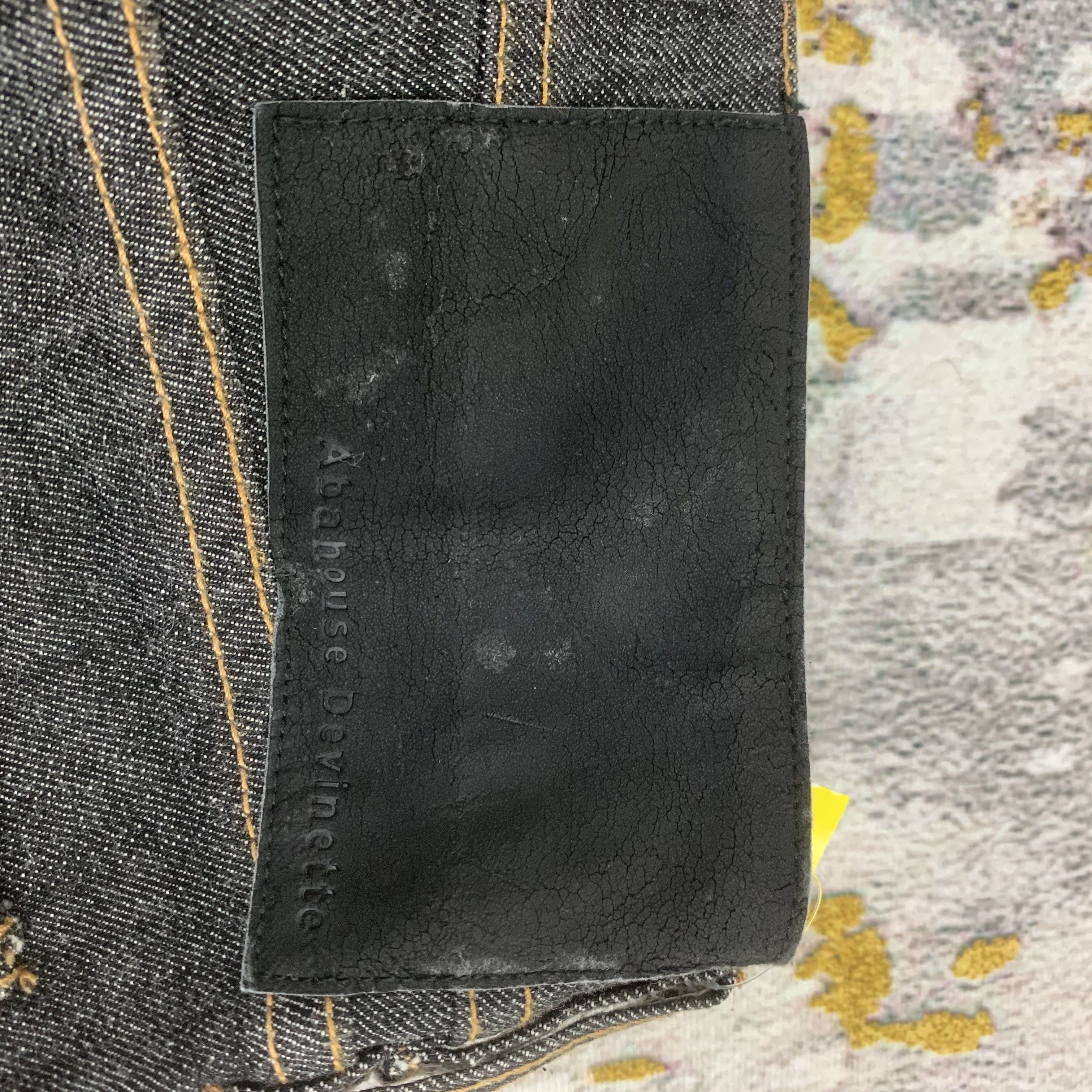 ABAHOUSE Black Skinny Jeans Abahouse Devinette Size US 28 / EU 44 - 7 Thumbnail