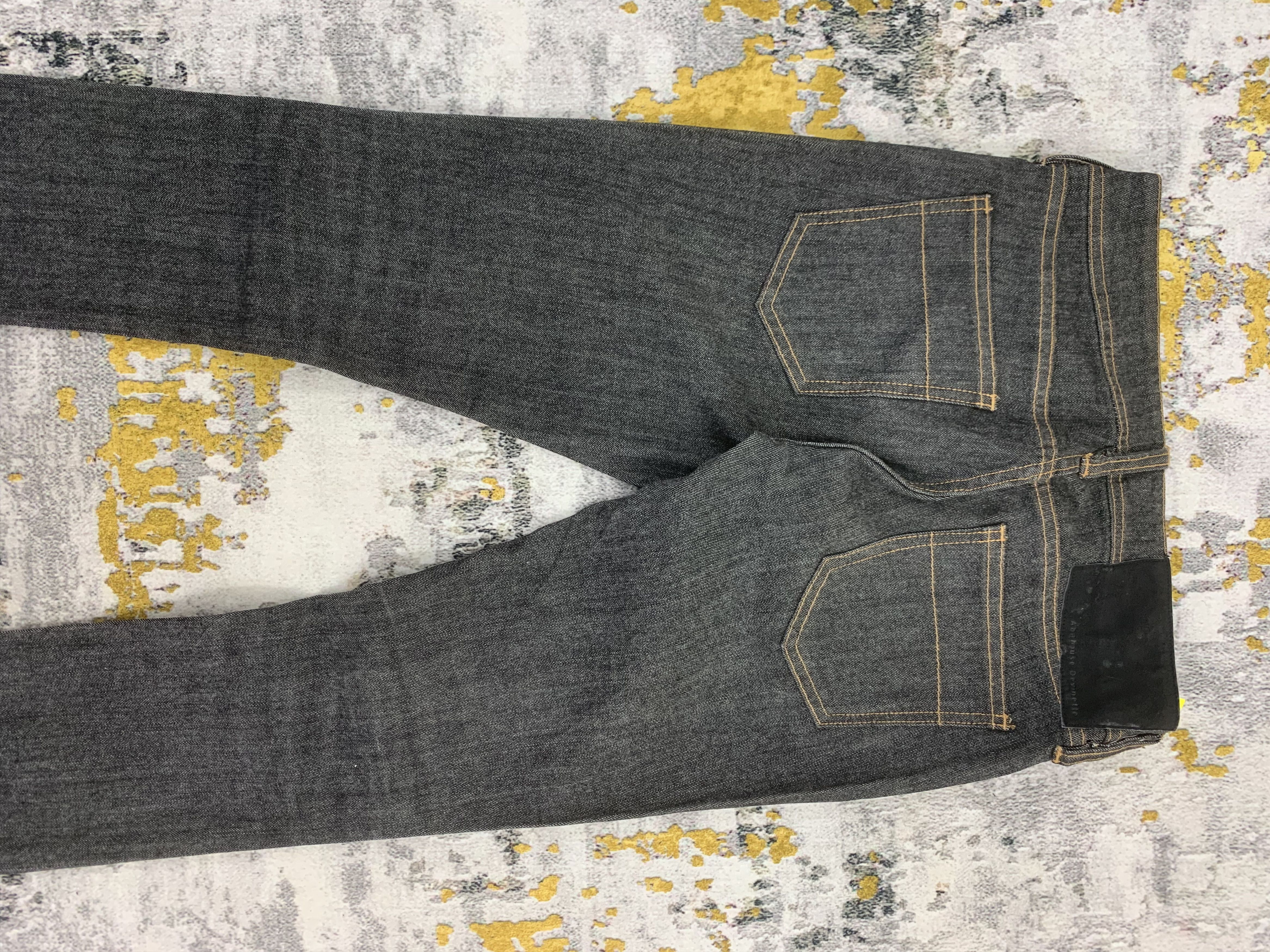 ABAHOUSE Black Skinny Jeans Abahouse Devinette Size US 28 / EU 44 - 6 Thumbnail