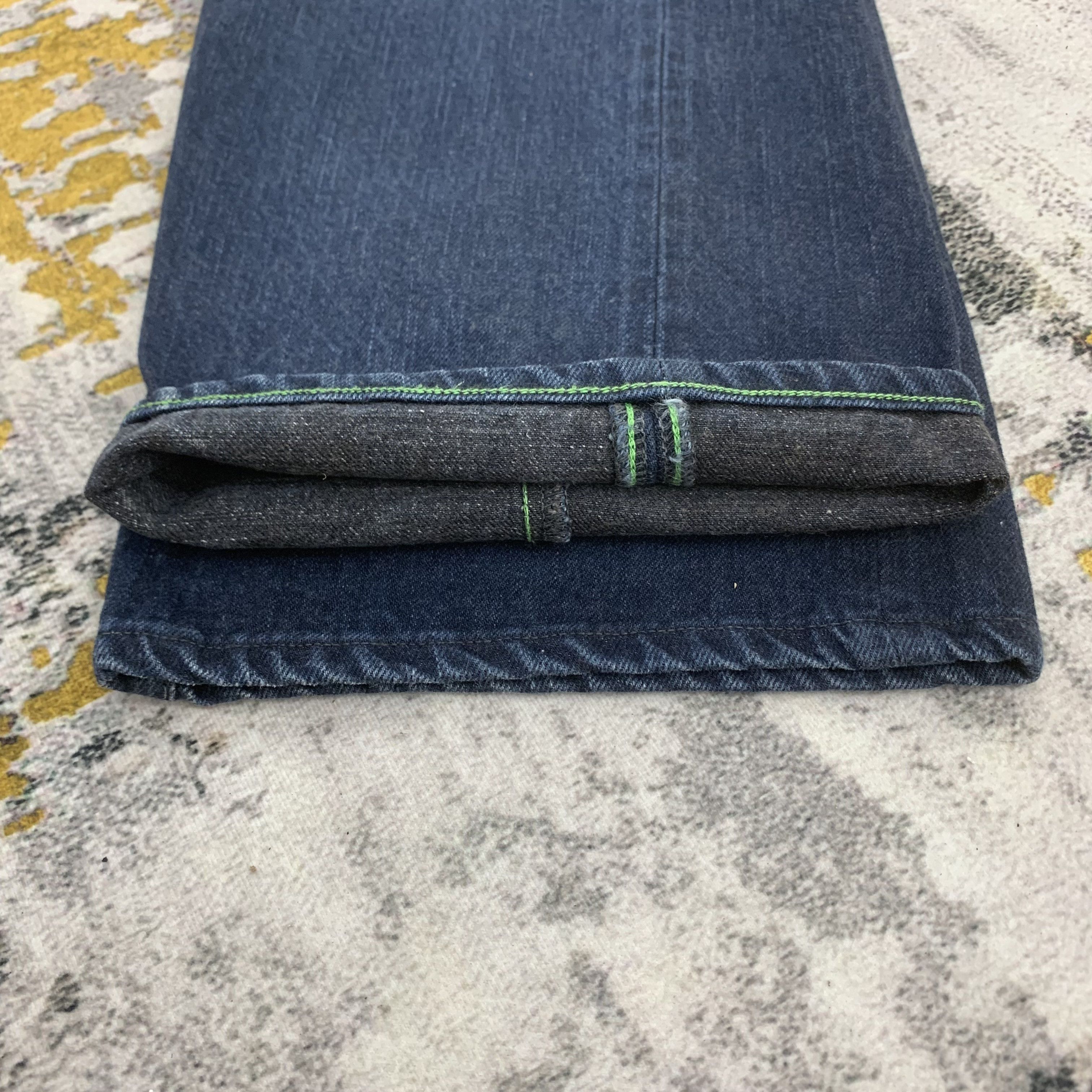 45rpm Vintage 45rpm Blue Jeans Straight Denim Size US 29 - 8 Thumbnail