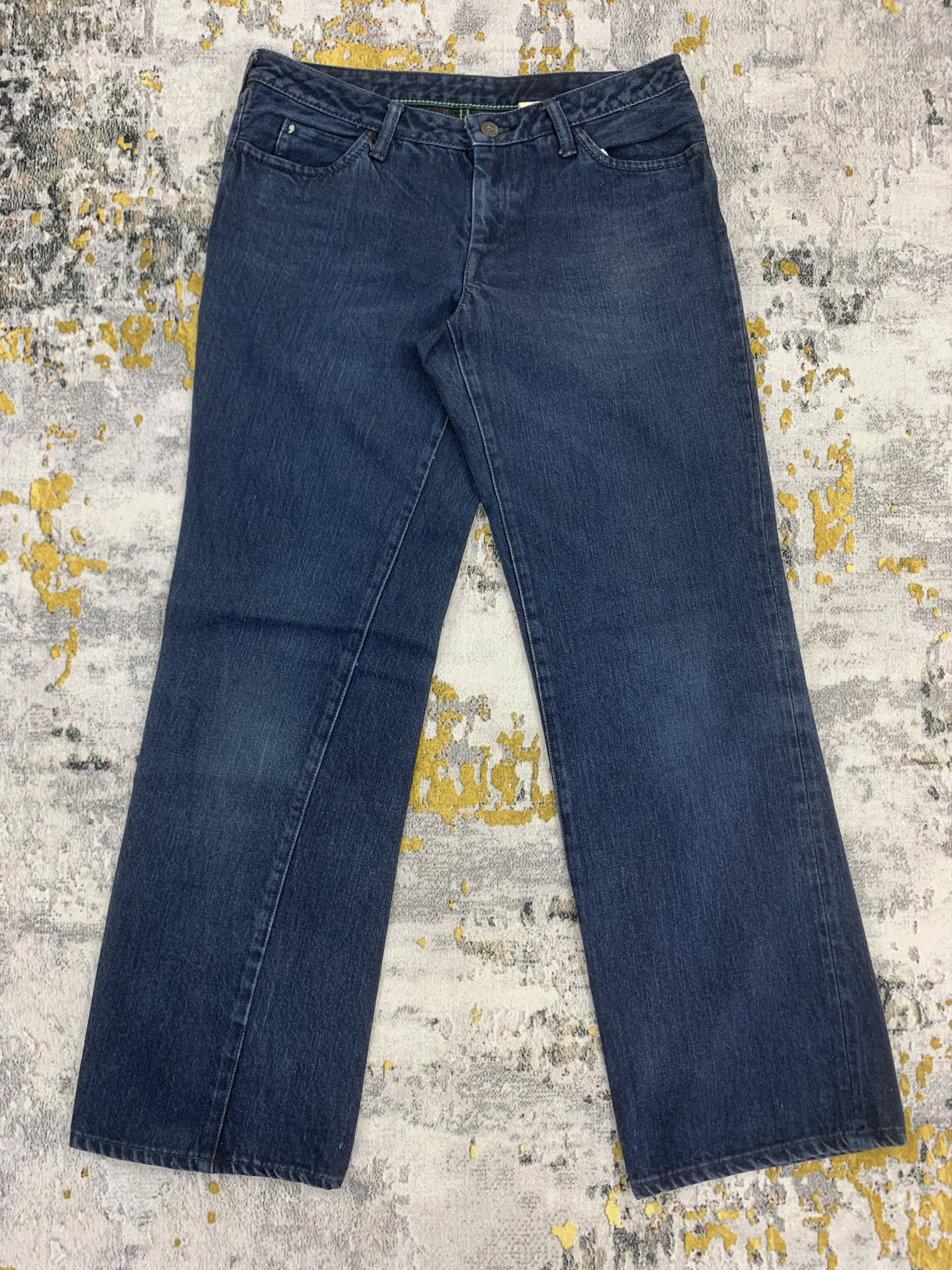 45rpm Vintage 45rpm Blue Jeans Straight Denim Size US 29 - 1 Thumbnail