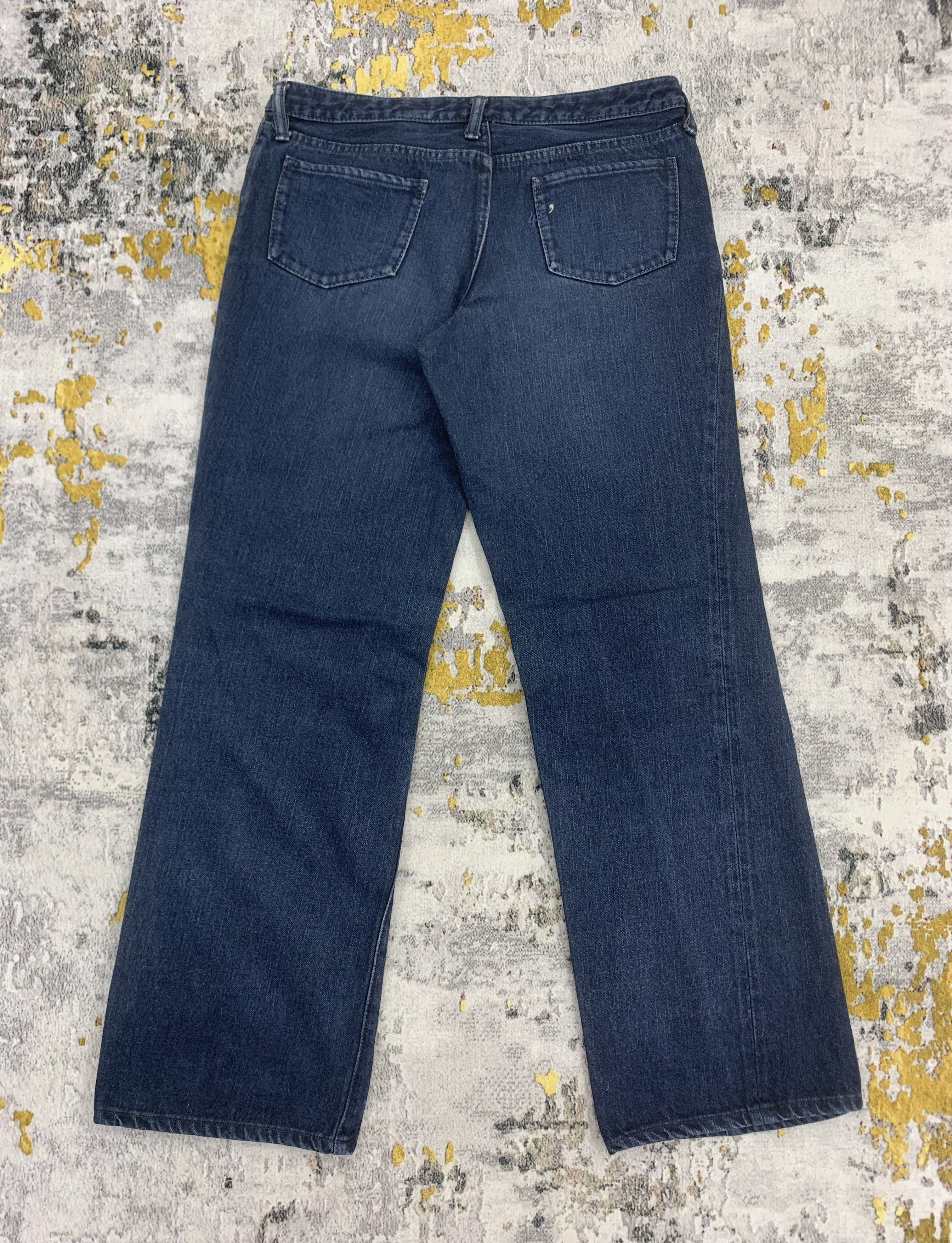 45rpm Vintage 45rpm Blue Jeans Straight Denim Size US 29 - 5 Thumbnail