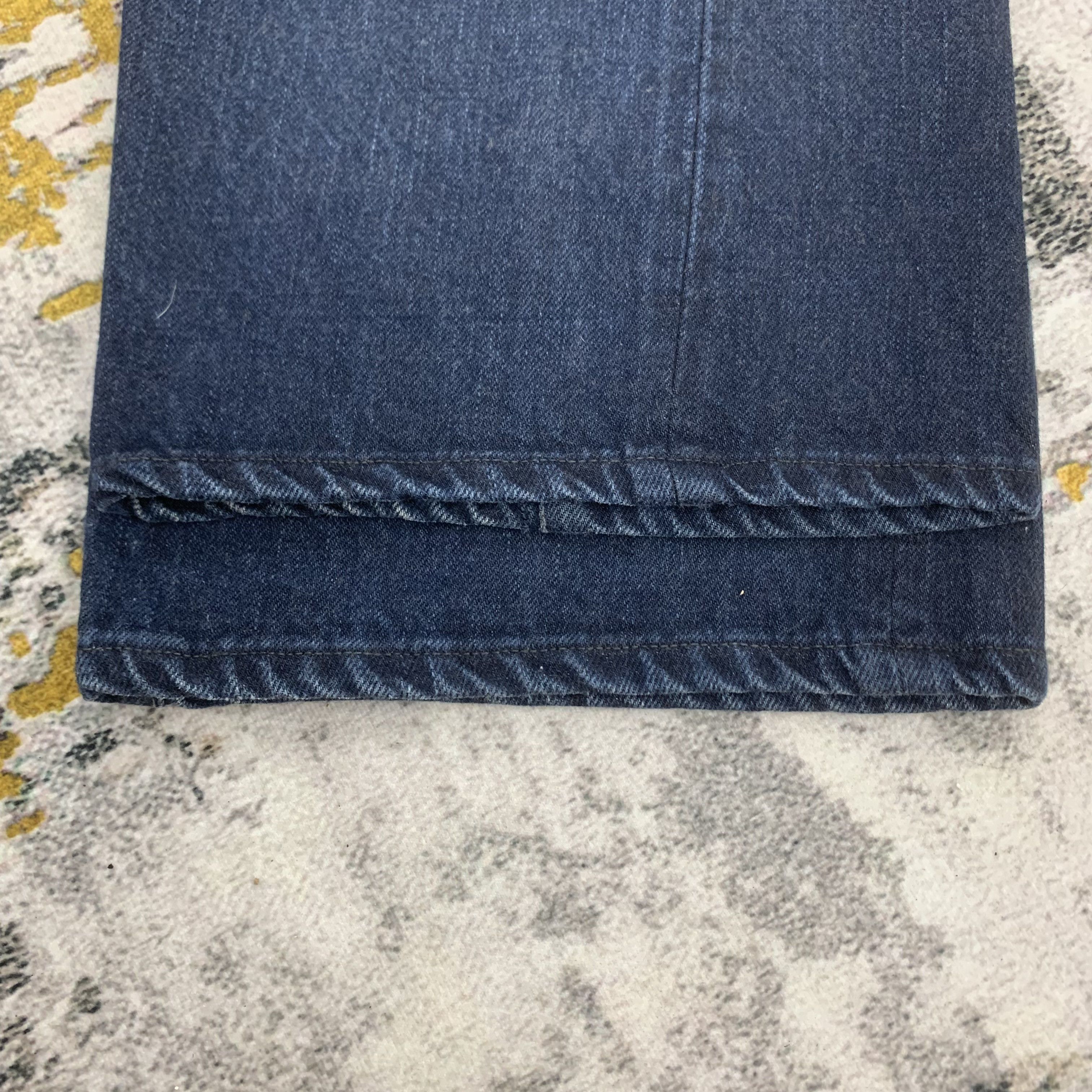 45rpm Vintage 45rpm Blue Jeans Straight Denim Size US 29 - 7 Thumbnail