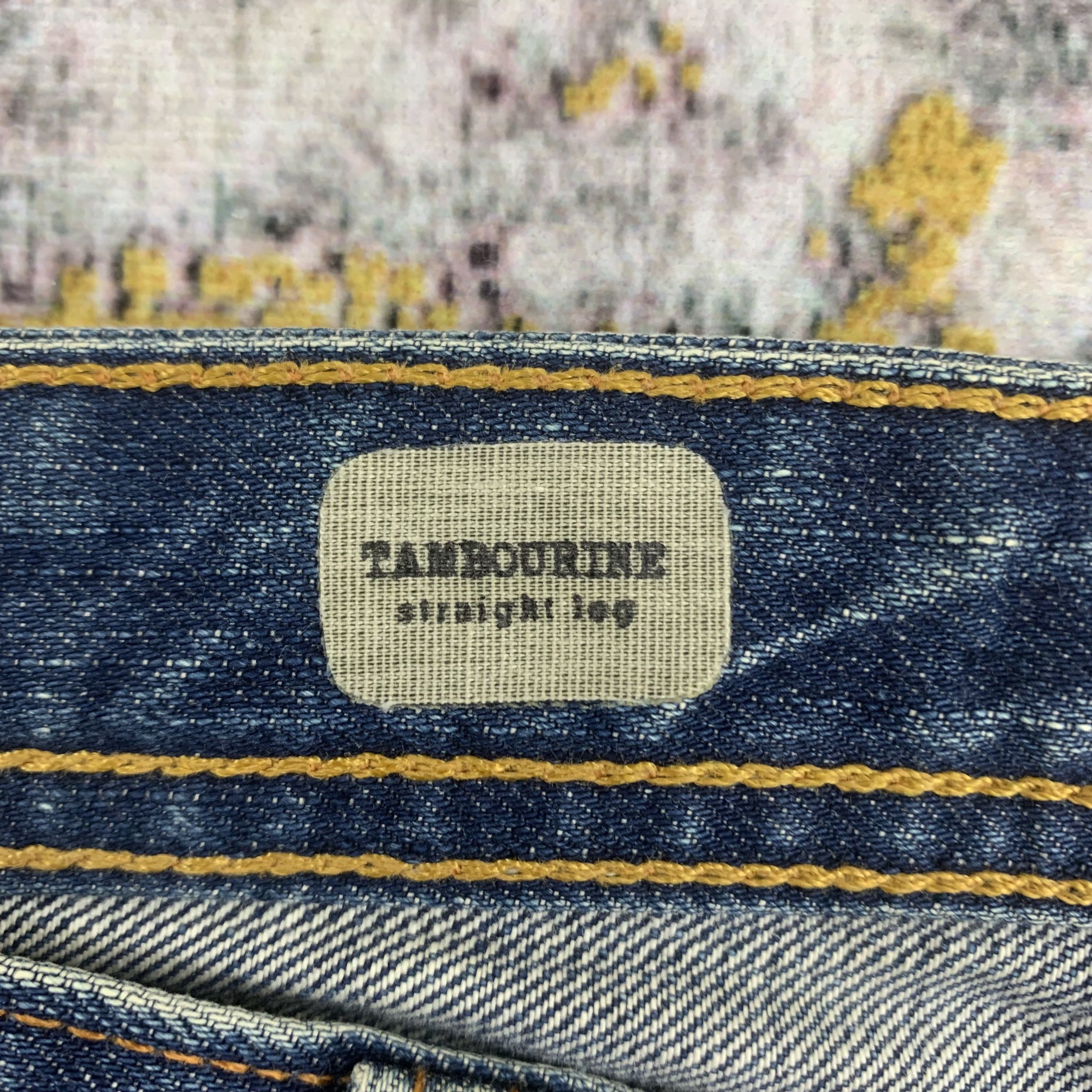 AG Adriano Goldschmied Blue Faded Jeans AG Adriano Goldschmied Straight Leg Size US 34 / EU 50 - 5 Thumbnail