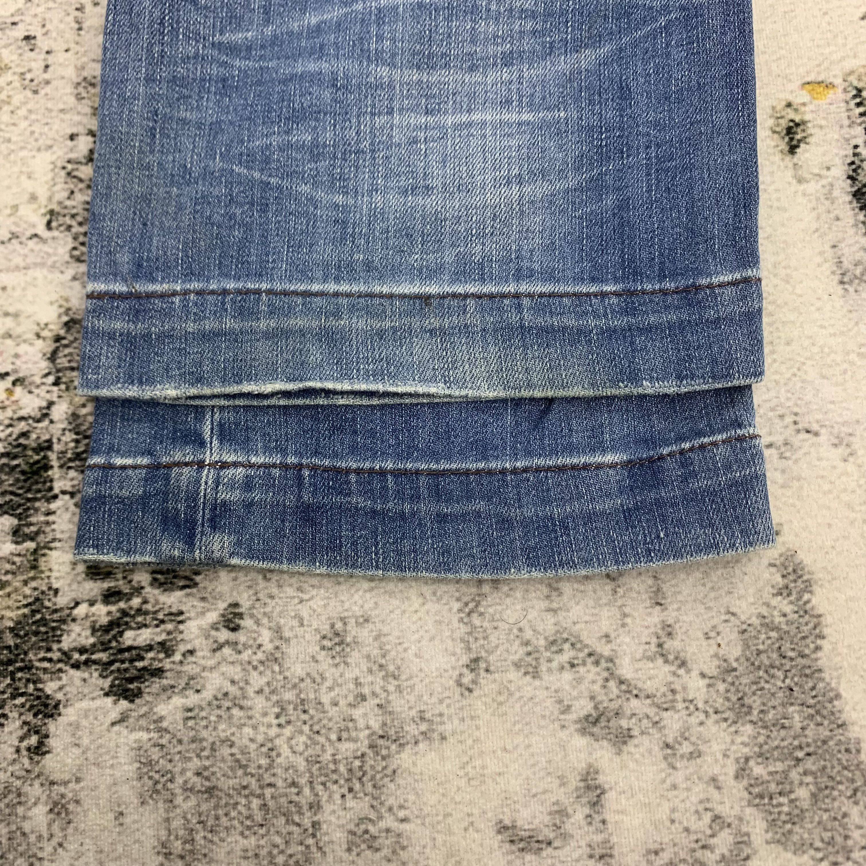 Vintage Vintage Bobson Blue Faded Jeans Size US 32 / EU 48 - 9 Thumbnail