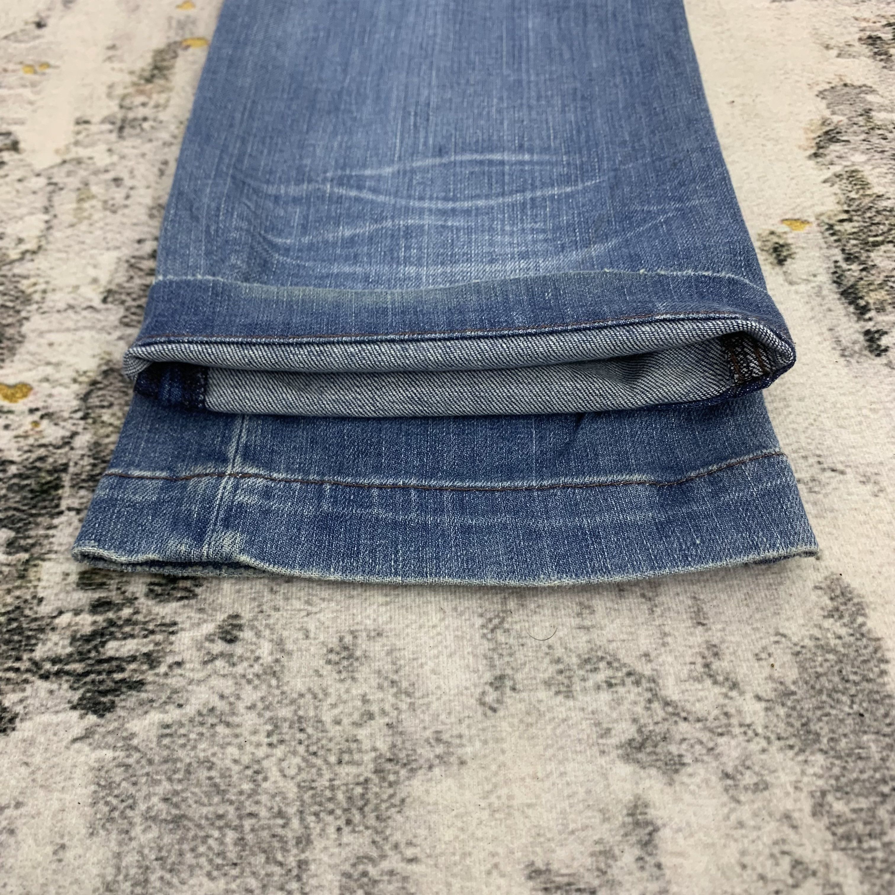 Vintage Vintage Bobson Blue Faded Jeans Size US 32 / EU 48 - 10 Thumbnail