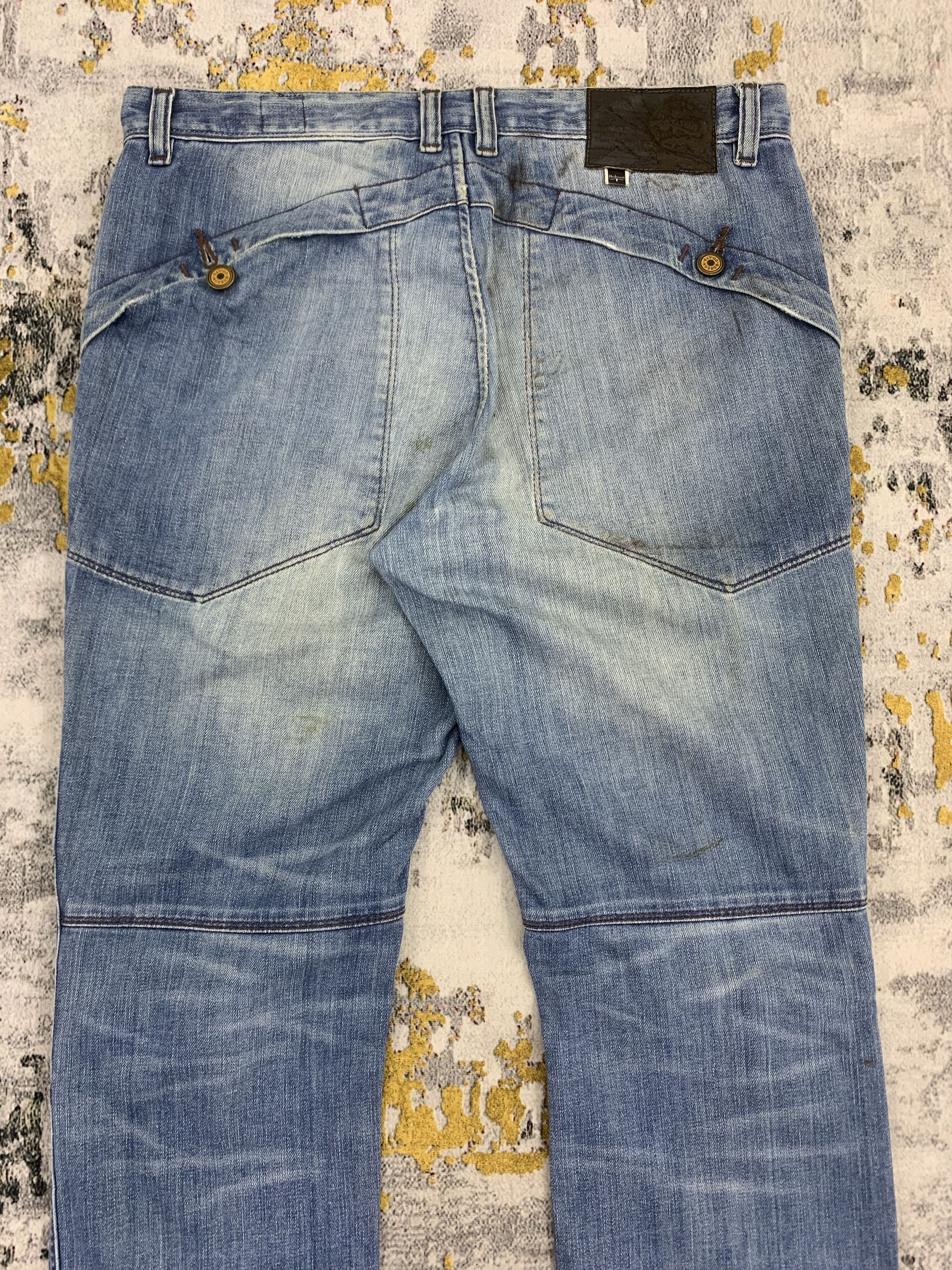 Vintage Vintage Bobson Blue Faded Jeans Size US 32 / EU 48 - 6 Thumbnail