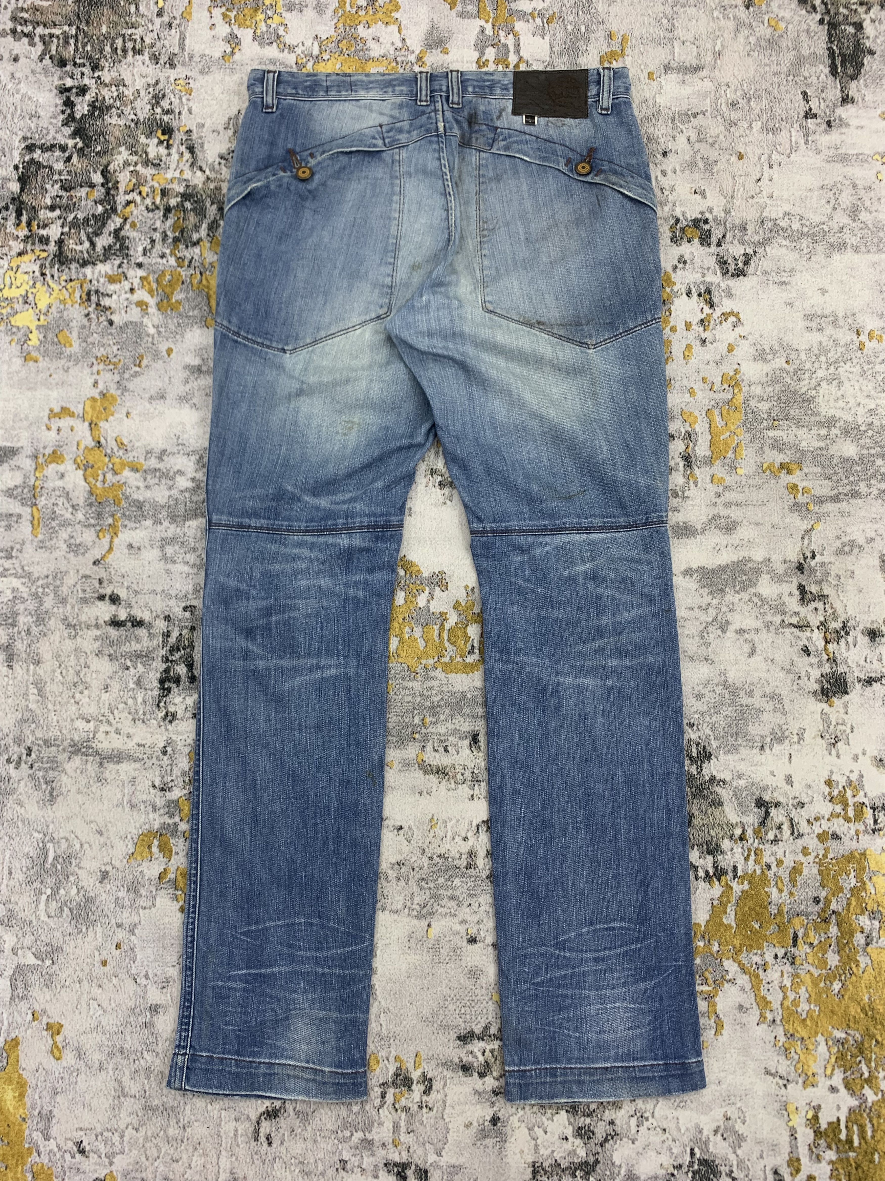 Vintage Vintage Bobson Blue Faded Jeans Size US 32 / EU 48 - 5 Thumbnail