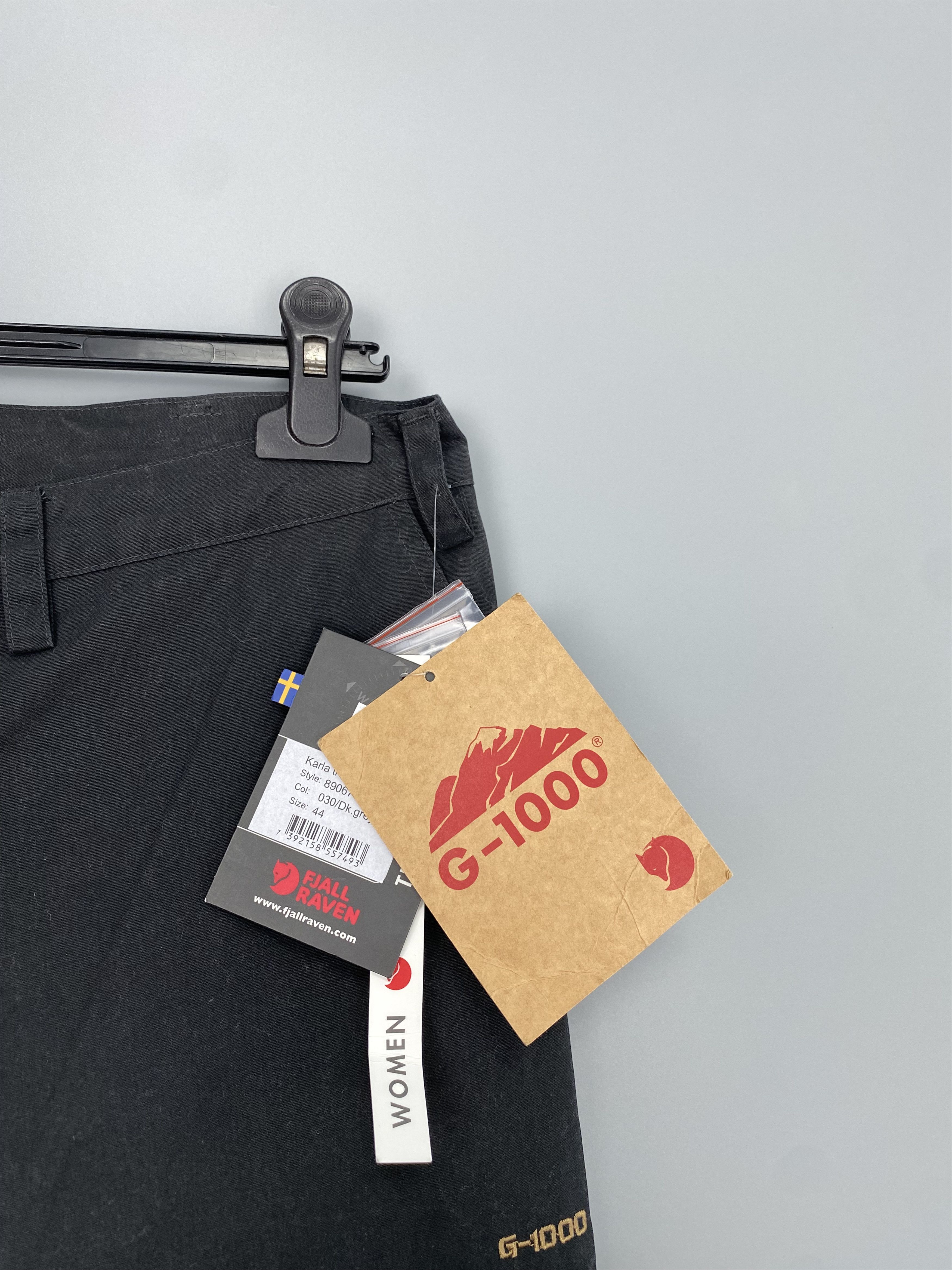 Fjallraven NWT FjallRaven G1000 Karla Trousers Pant W Vintage Size US 36 / EU 52 - 9 Thumbnail