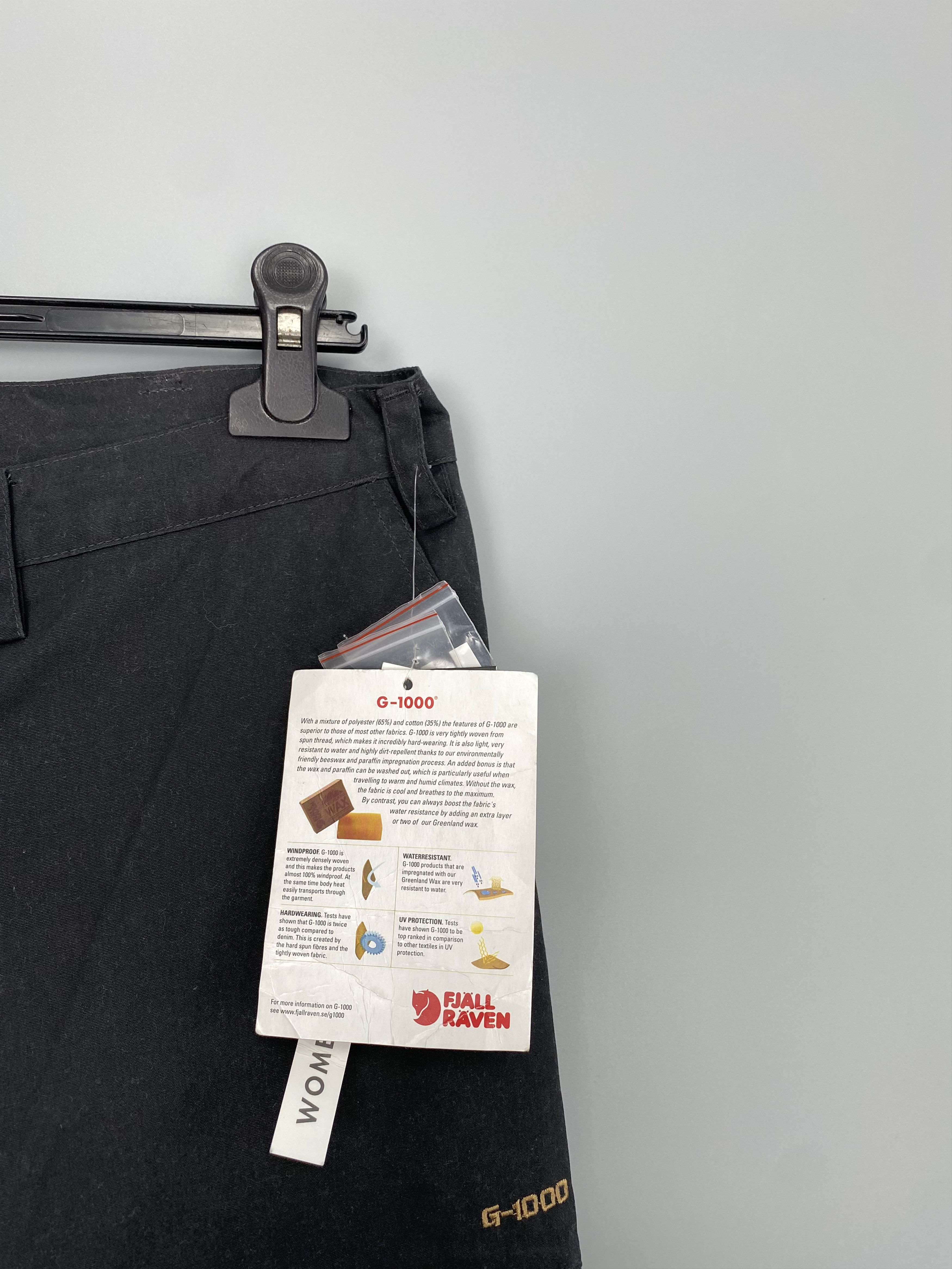 Fjallraven NWT FjallRaven G1000 Karla Trousers Pant W Vintage Size US 36 / EU 52 - 10 Thumbnail